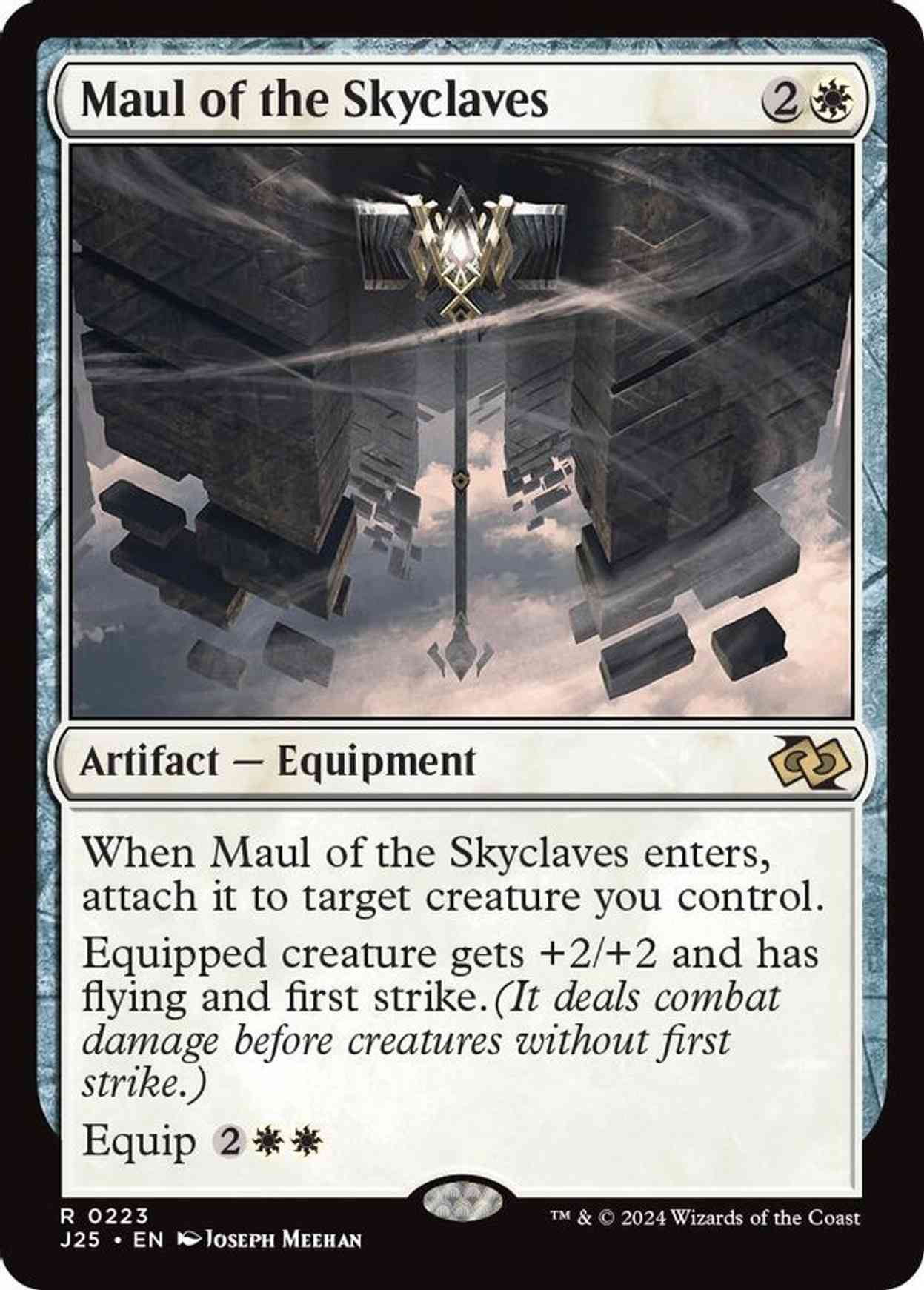 Maul of the Skyclaves magic card front