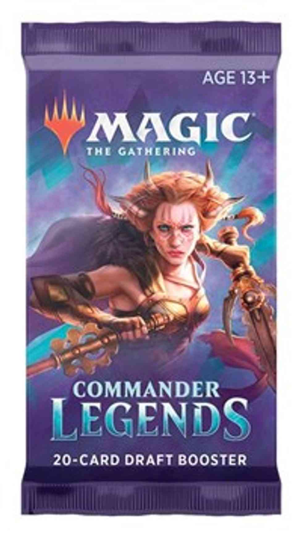 Commander Legends - Draft Booster Pack magic card front