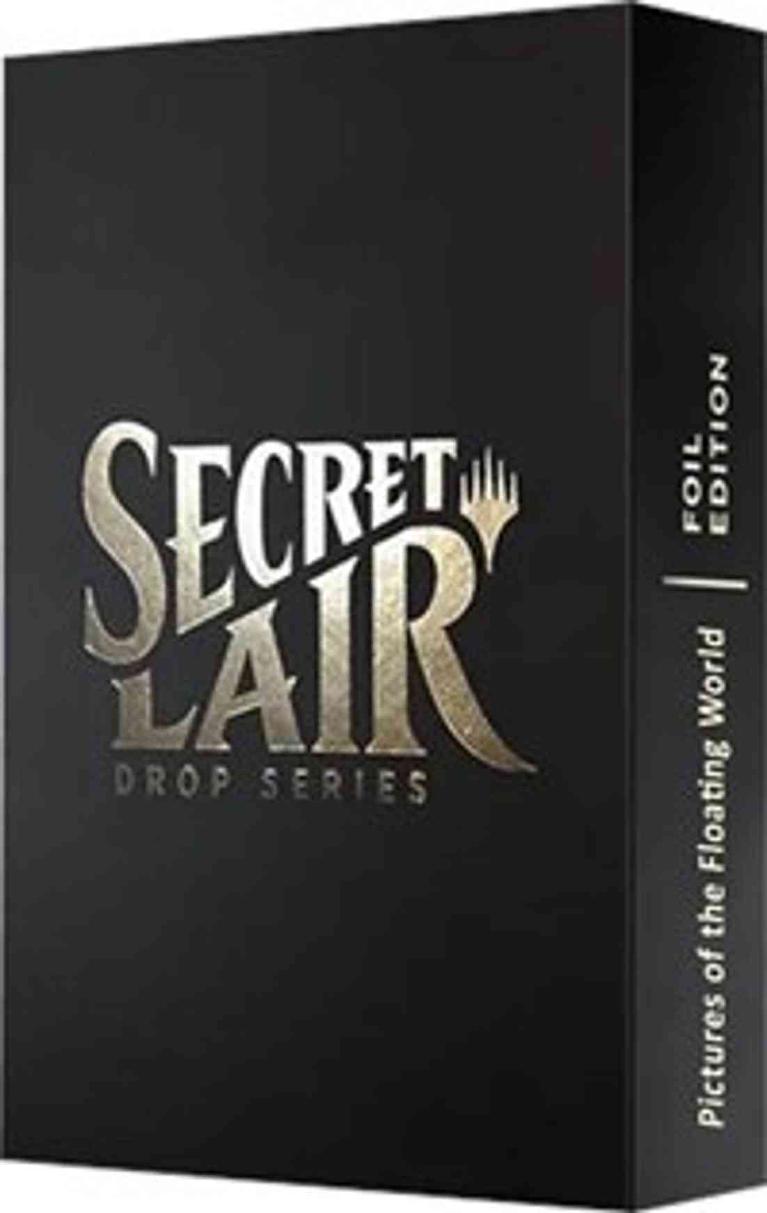 Secret Lair Drop: February Superdrop - Pictures of the Floating World Foil Edition magic card front