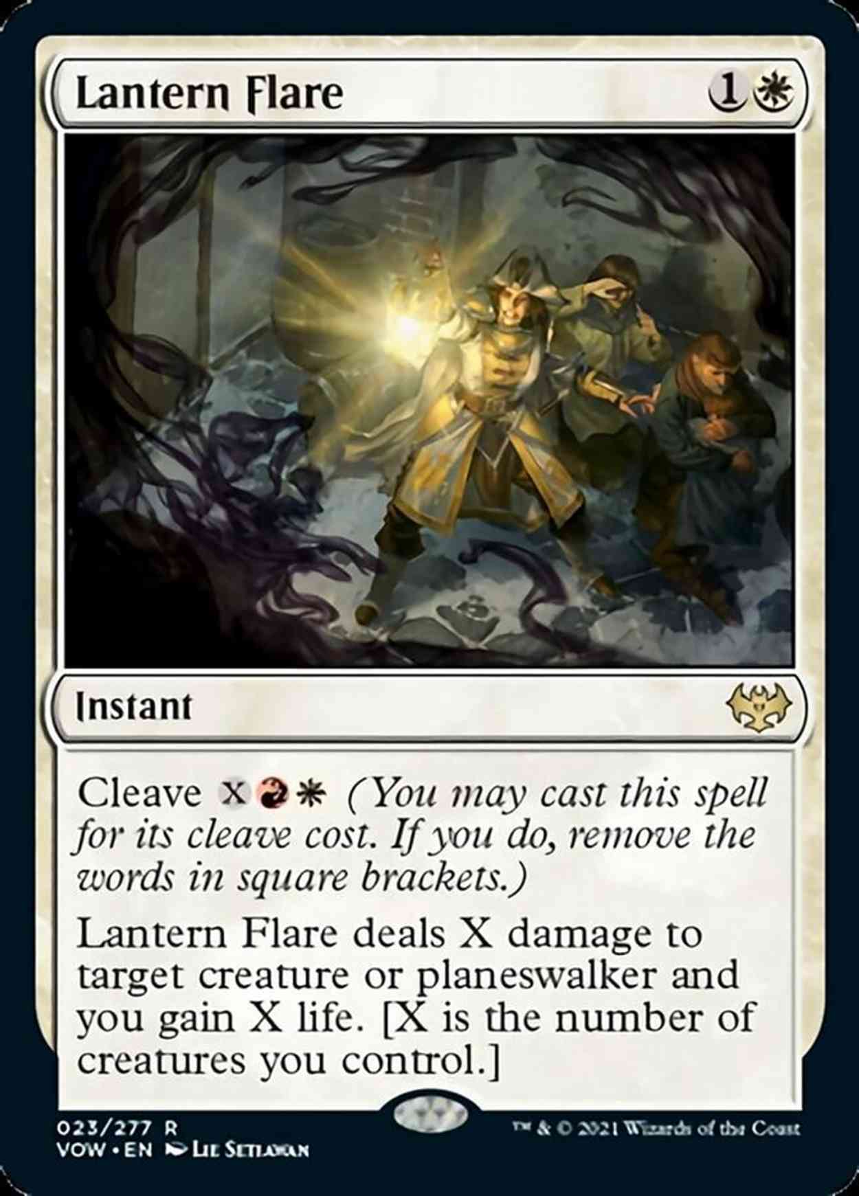 Lantern Flare magic card front