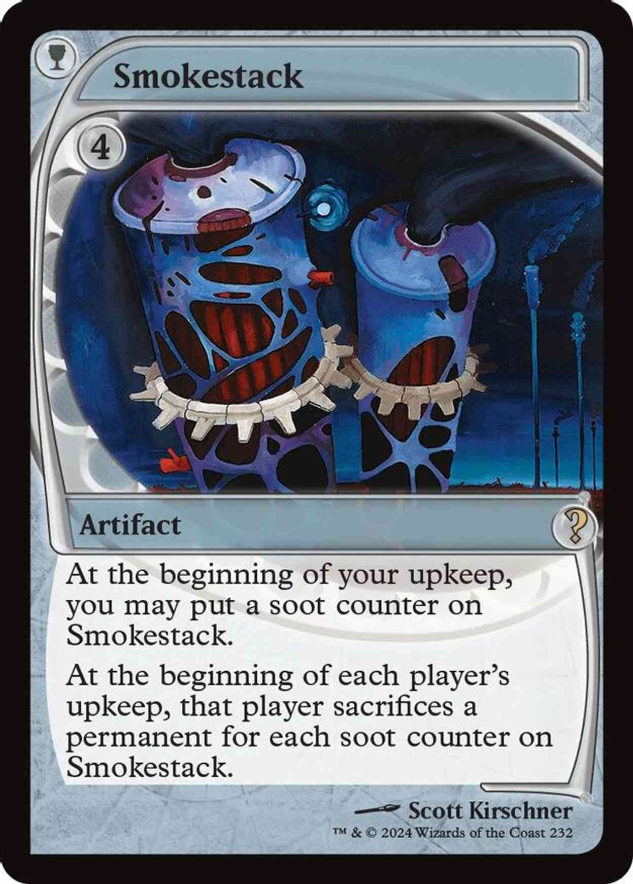 Smokestack (Future Sight) magic card front