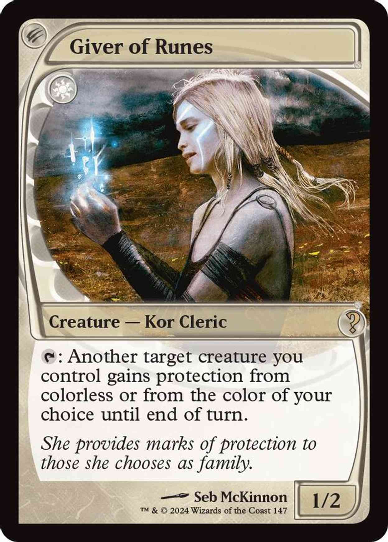 Giver of Runes (Future Sight) magic card front