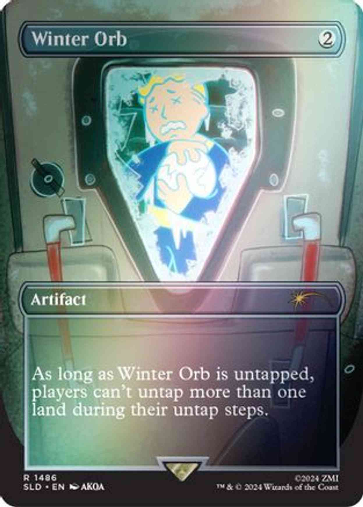 Winter Orb (Rainbow Foil) magic card front