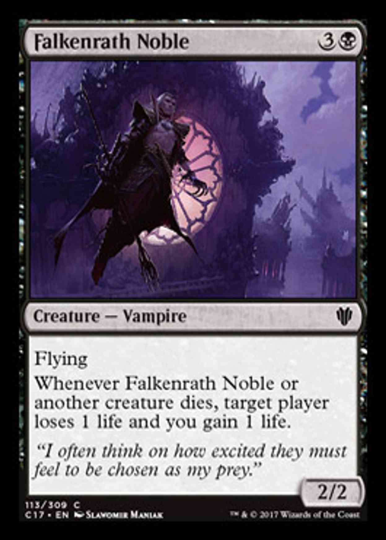 Falkenrath Noble magic card front
