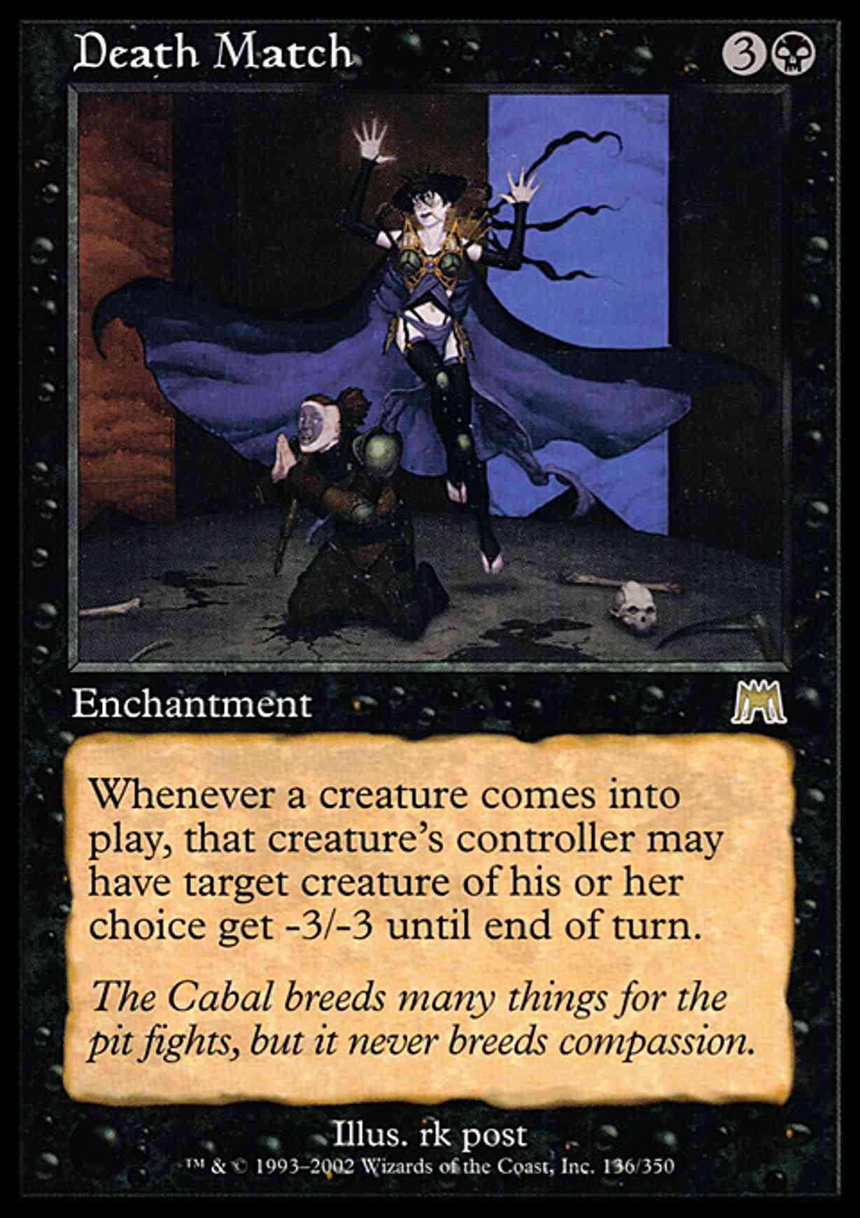 Death Match magic card front