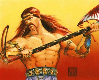 human-berserker