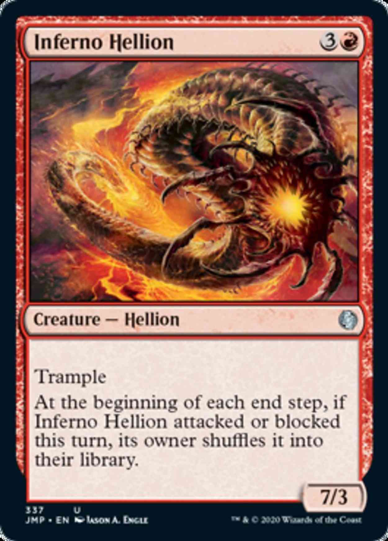 Inferno Hellion magic card front