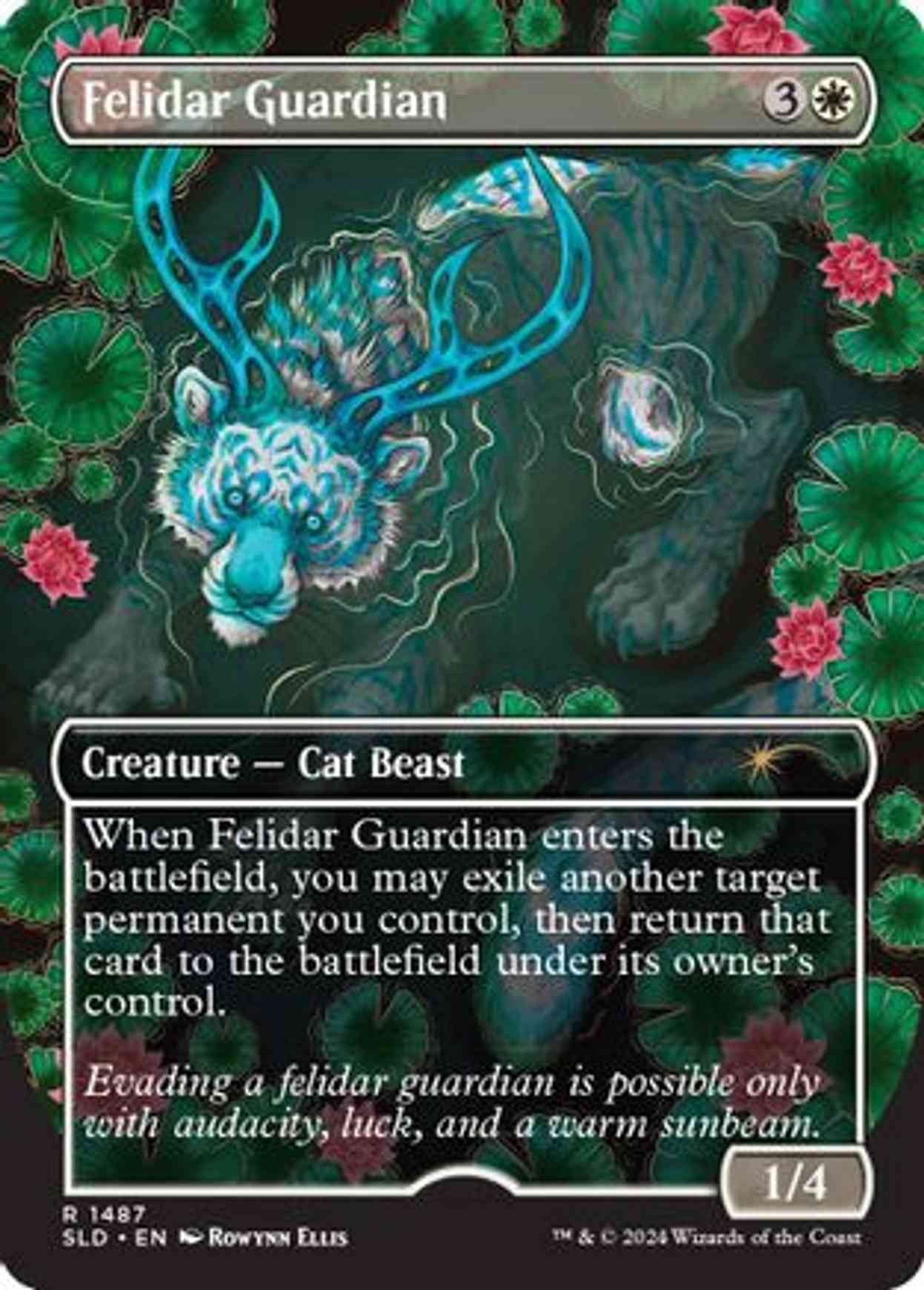 Felidar Guardian magic card front