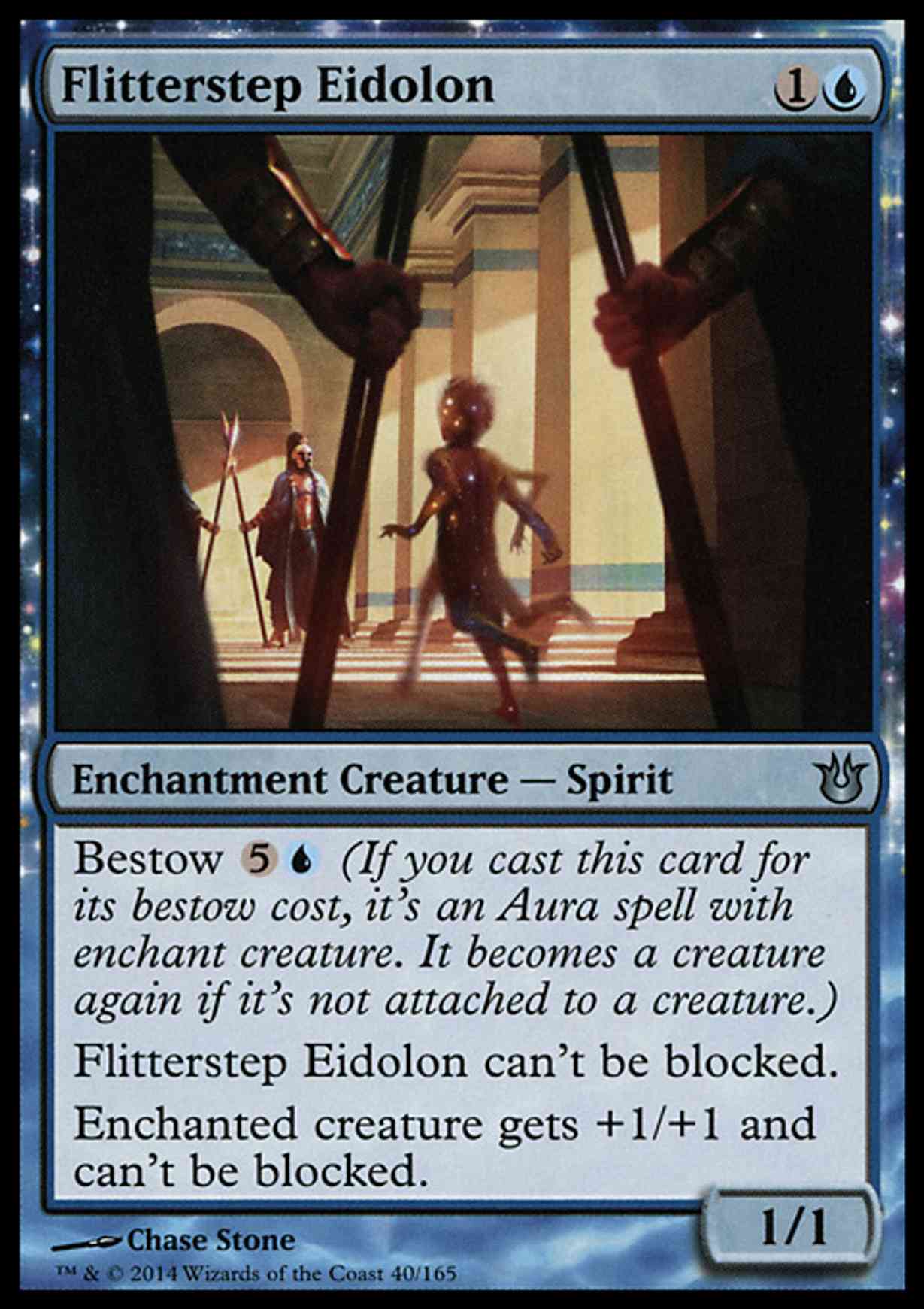 Flitterstep Eidolon magic card front