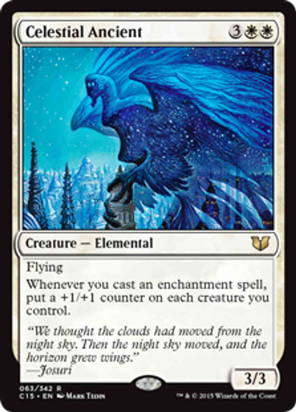 Celestial Ancient magic card front