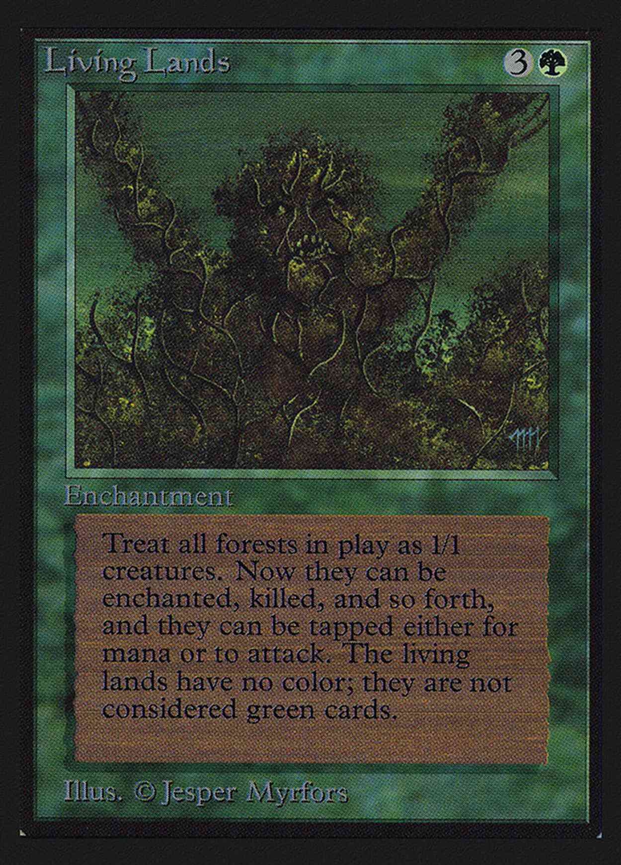 Living Lands (CE) magic card front