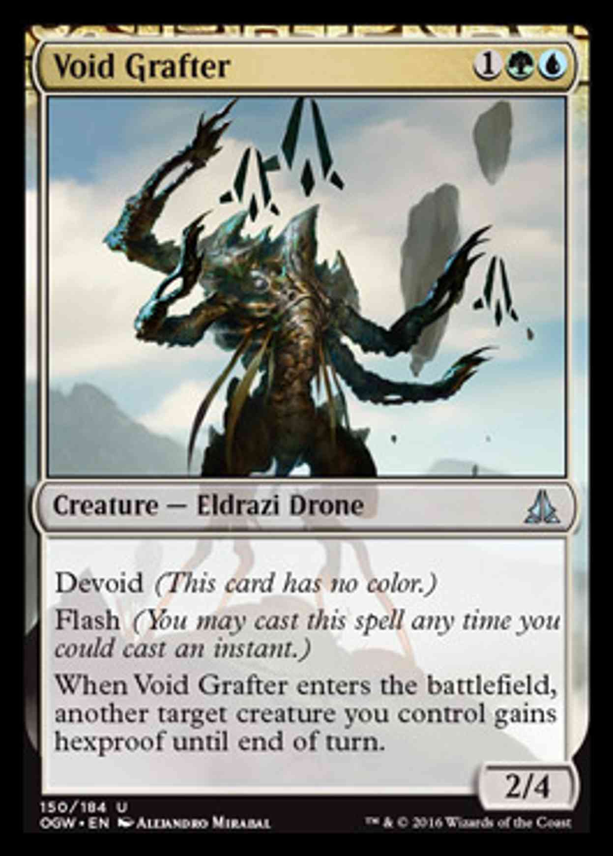 Void Grafter magic card front