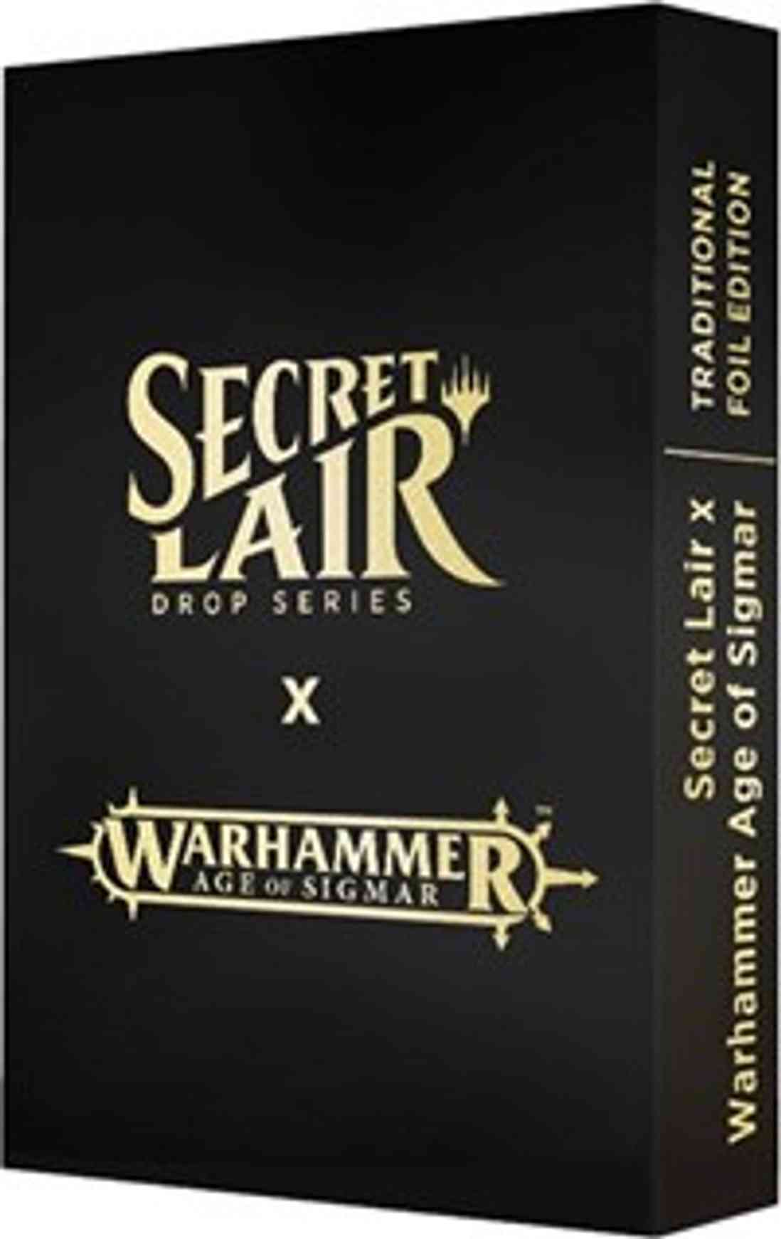 Secret Lair x Warhammer Age of Sigmar Foil Edition magic card front