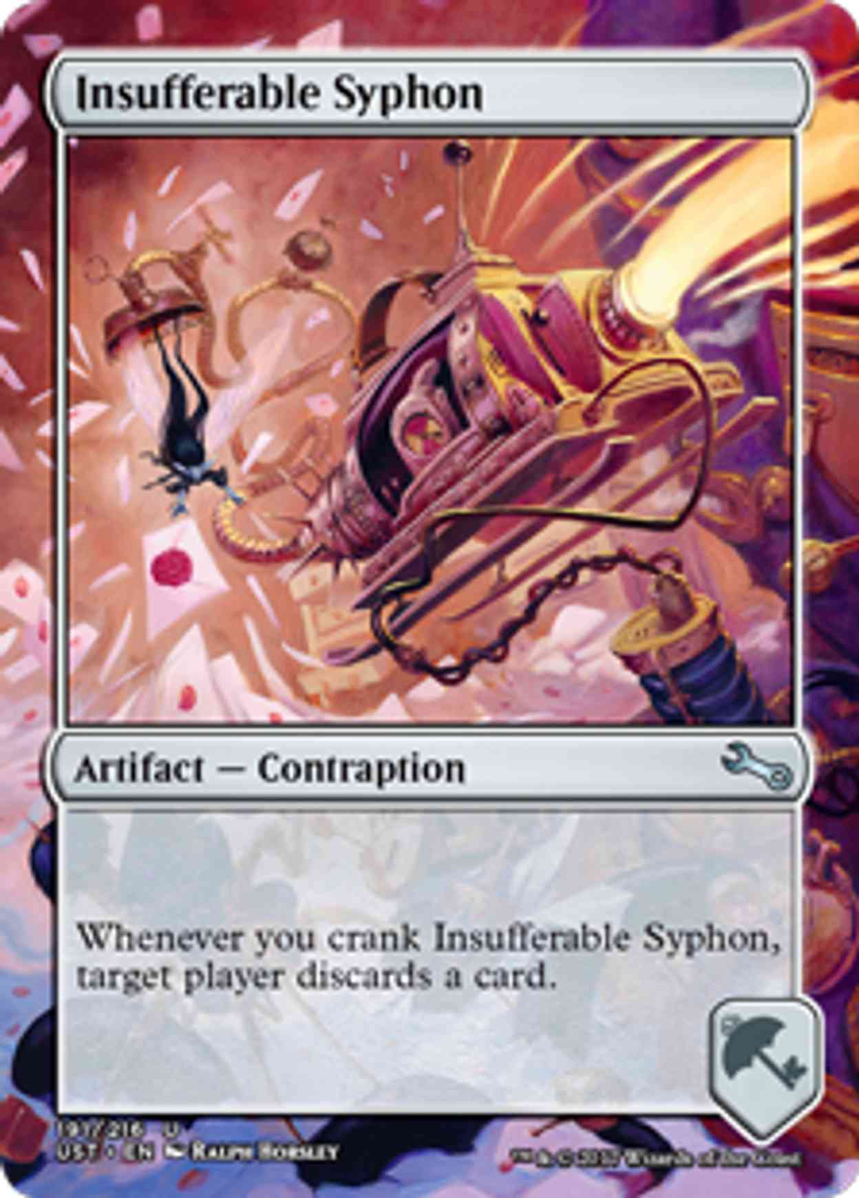 Insufferable Syphon magic card front