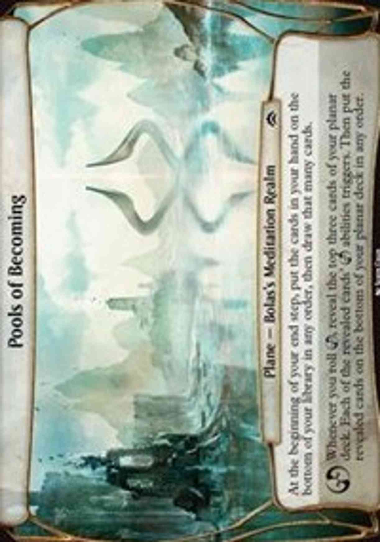 Pools of Becoming (Planechase Anthology) magic card front