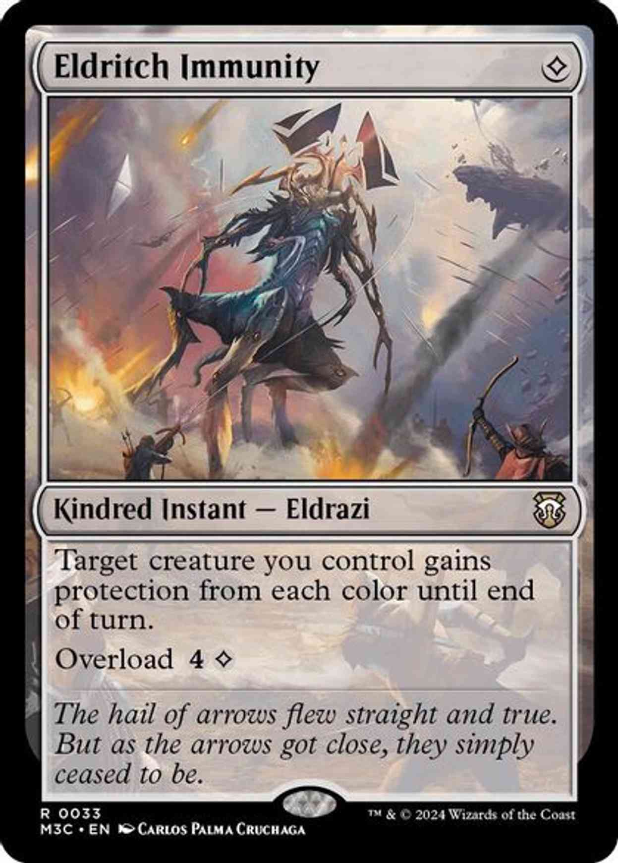 Eldritch Immunity magic card front