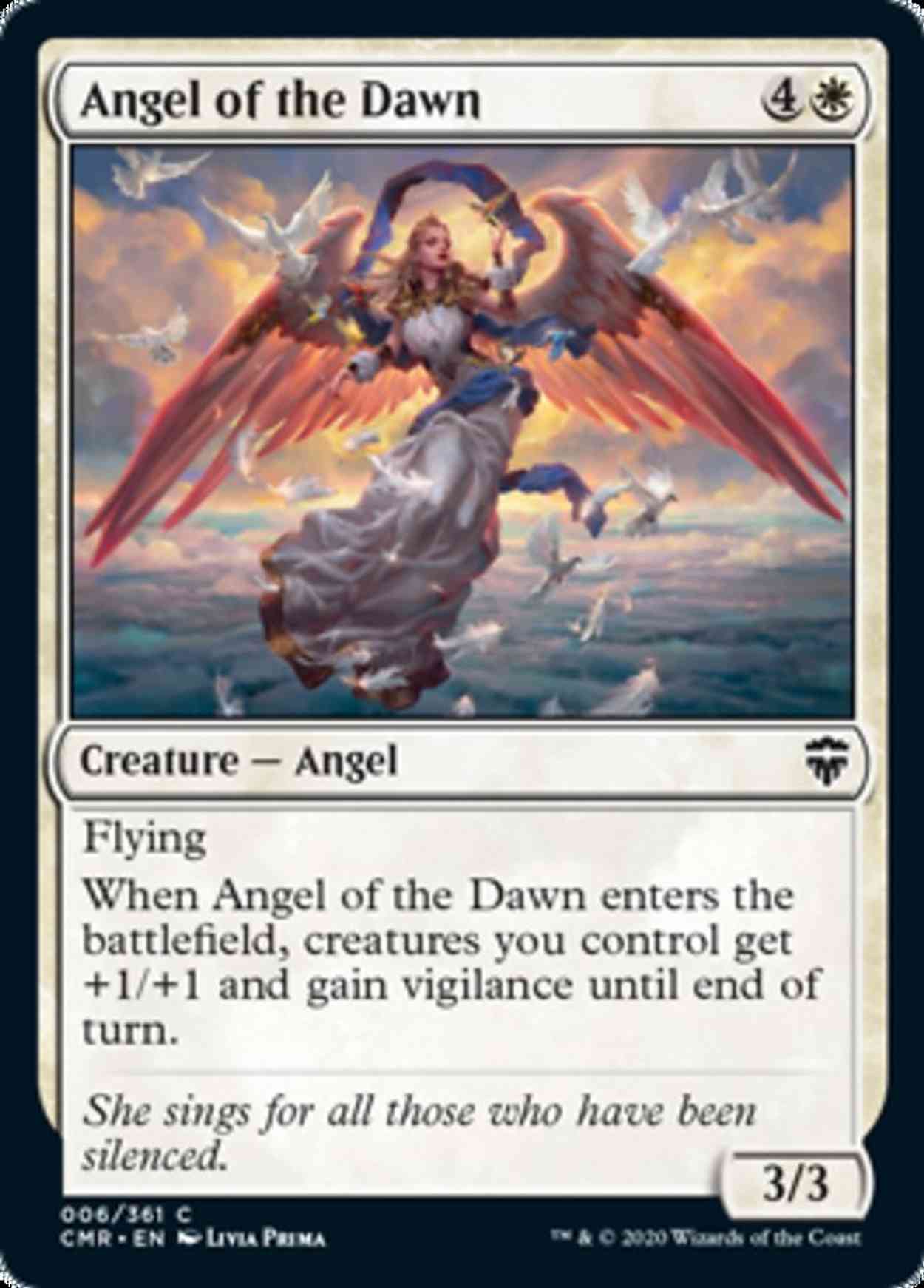 Angel of the Dawn magic card front