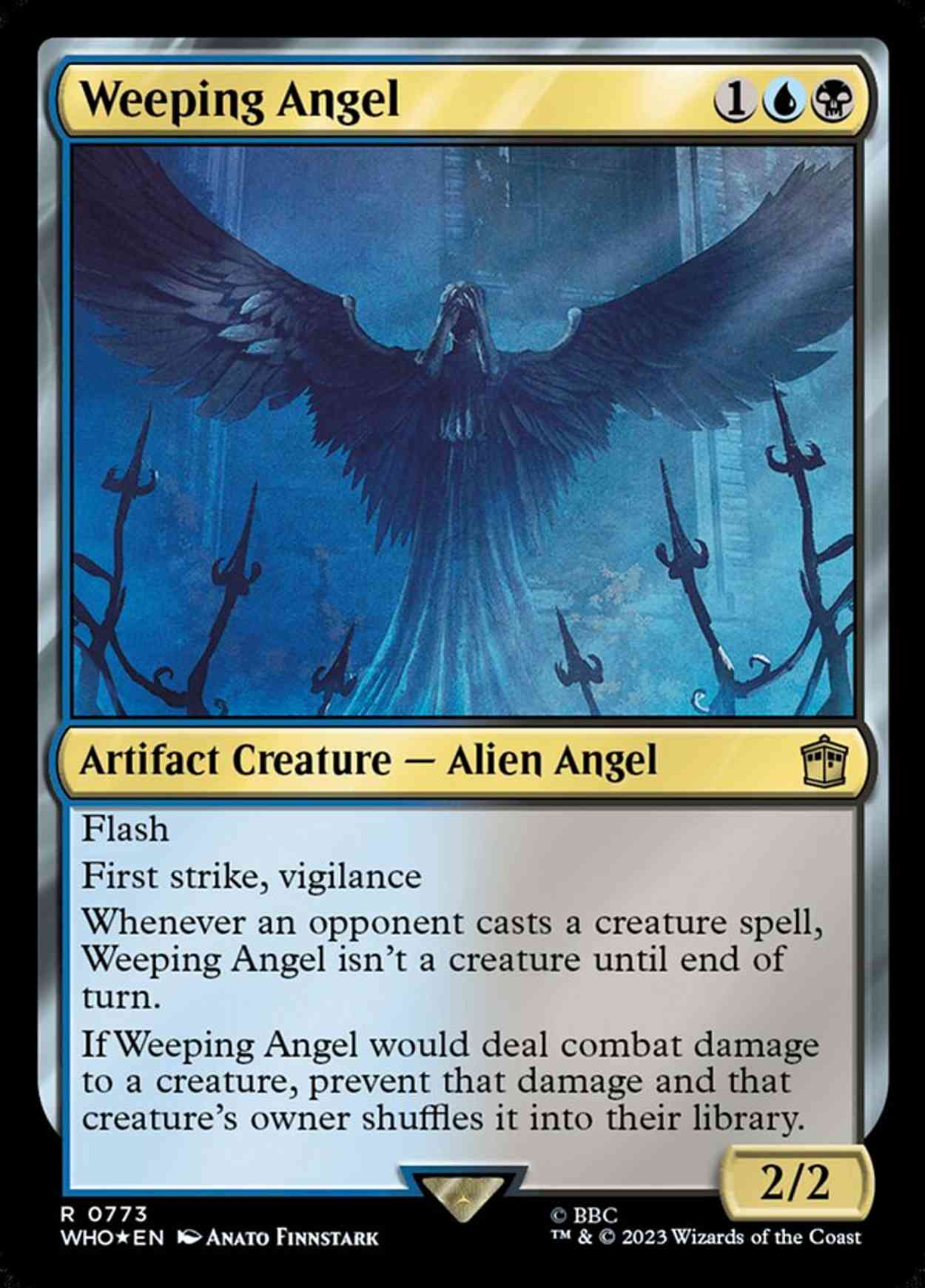 Weeping Angel (Surge Foil) magic card front