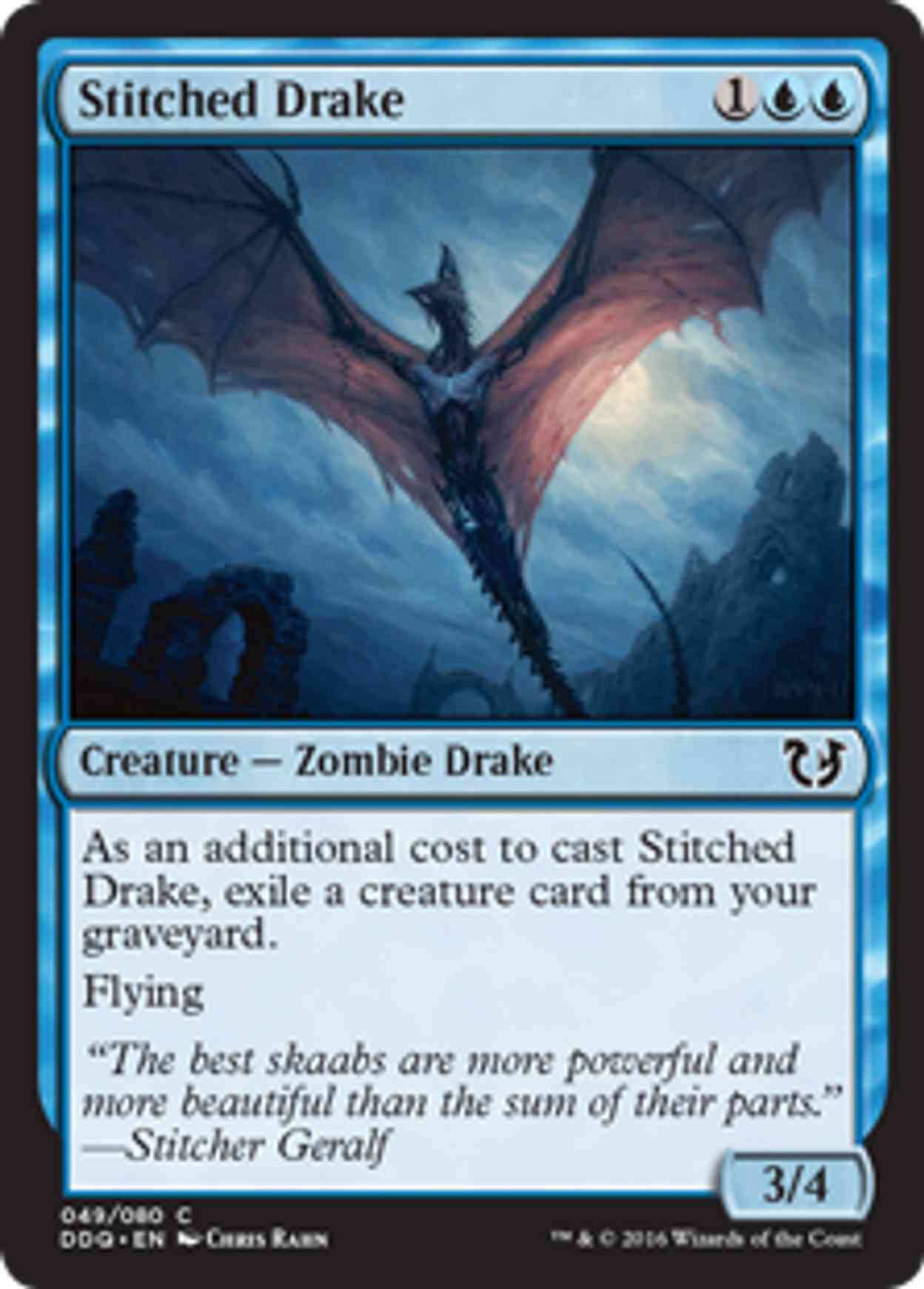 Stitched Drake Price from mtg Duel Decks: Blessed vs. Cursed