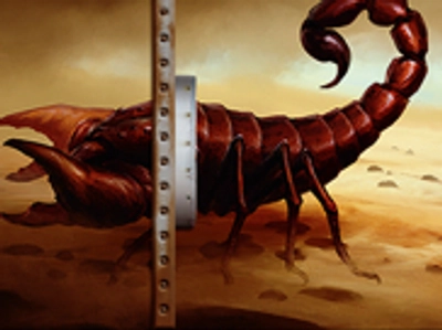 host-creature â€” scorpion