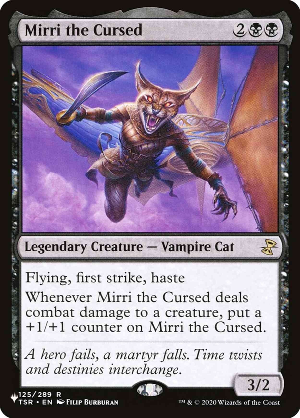 Mirri the Cursed magic card front