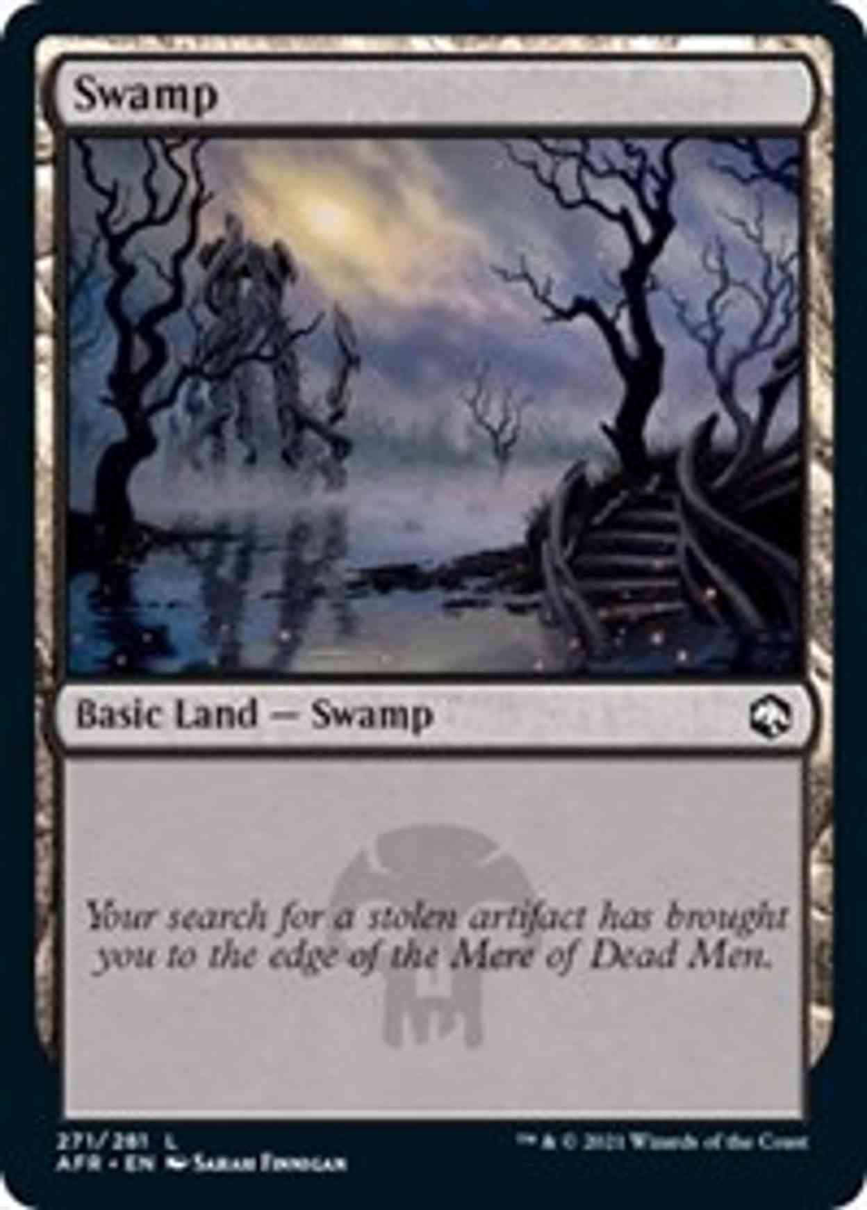 Swamp (271) magic card front