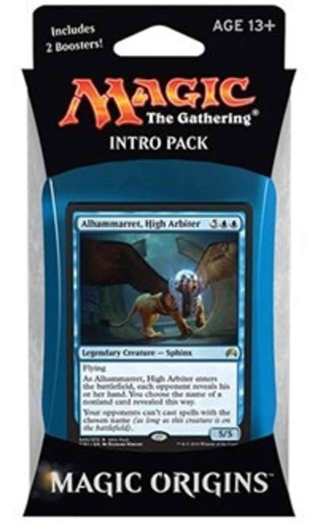 Magic Origins Intro Pack - Blue magic card front