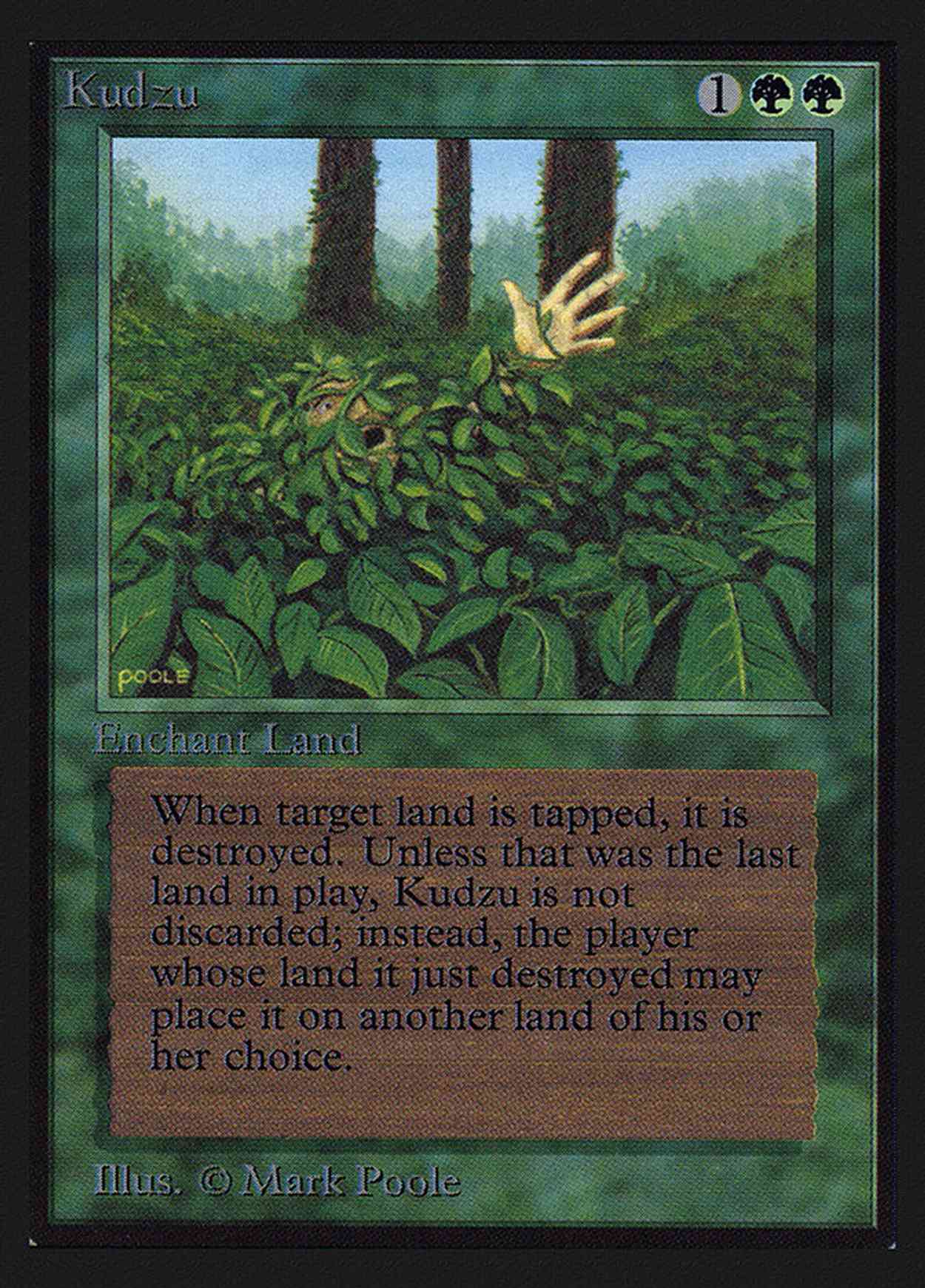 Kudzu (IE) magic card front