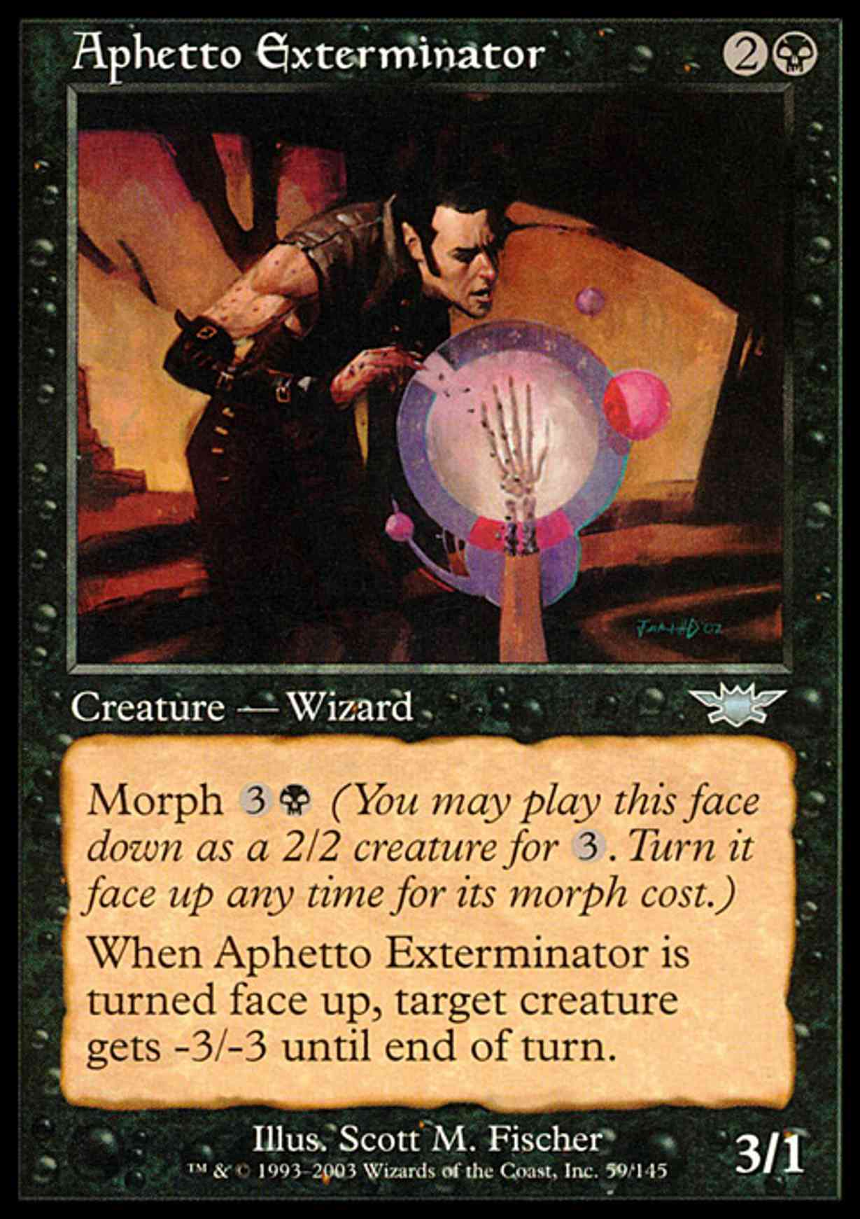 Aphetto Exterminator magic card front