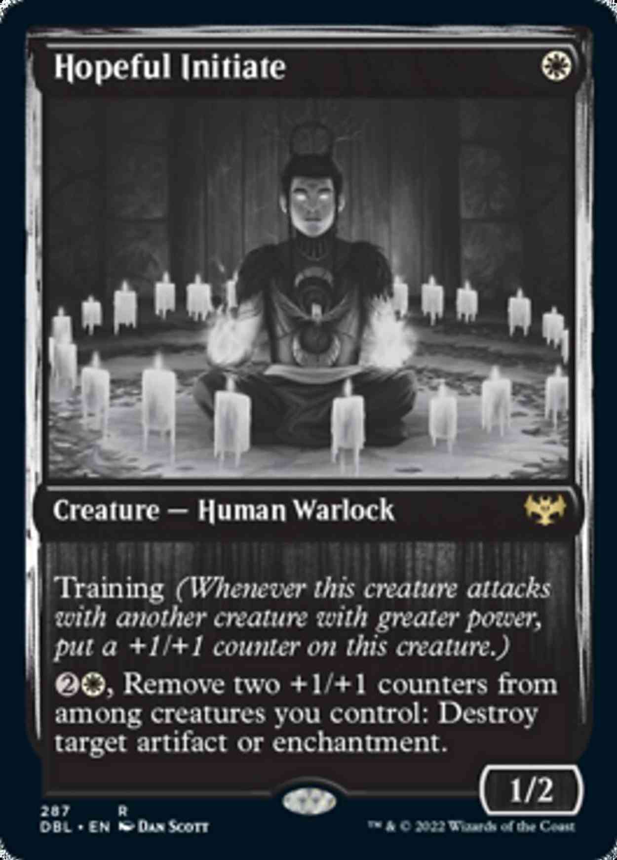 Hopeful Initiate Price from mtg Innistrad: Double Feature