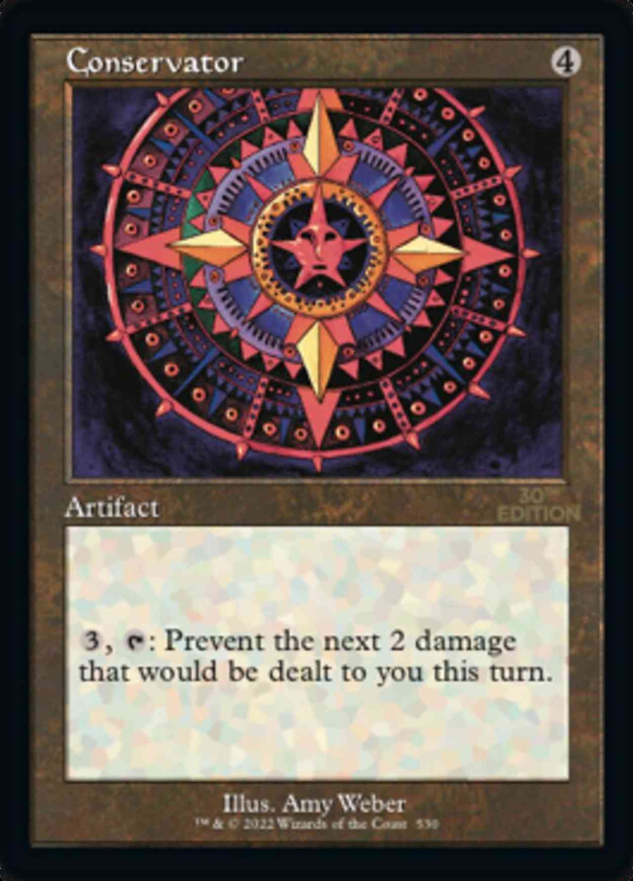 Conservator (Retro Frame) magic card front