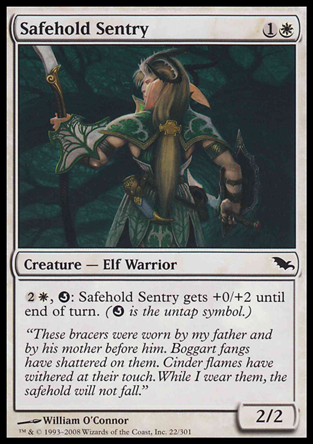 Safehold Sentry magic card front