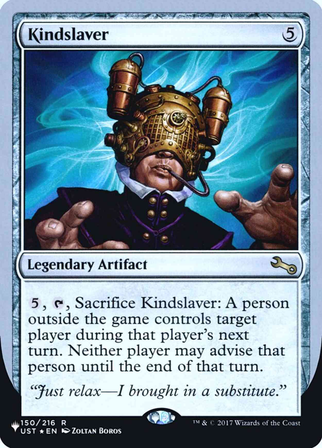 Kindslaver magic card front