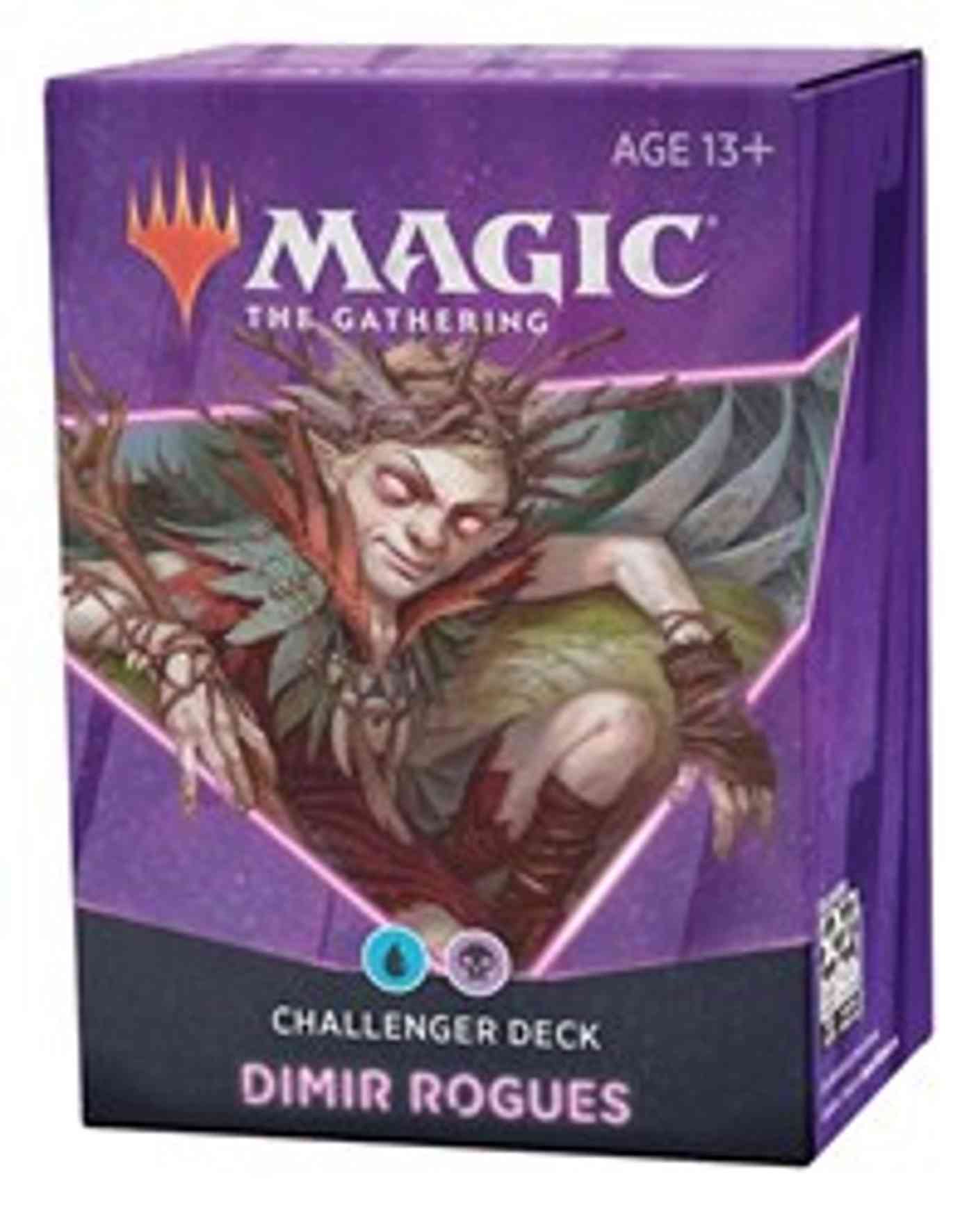 Challenger Deck 2021: Dimir Rogues magic card front
