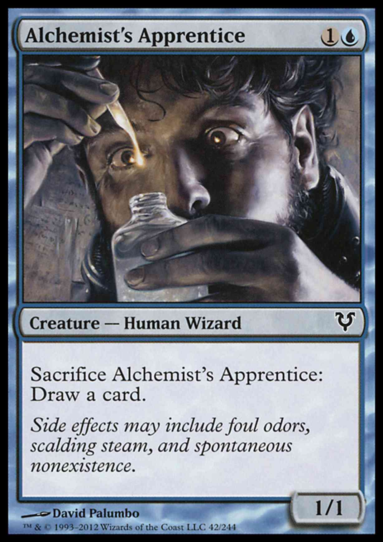 Alchemist's Apprentice magic card front