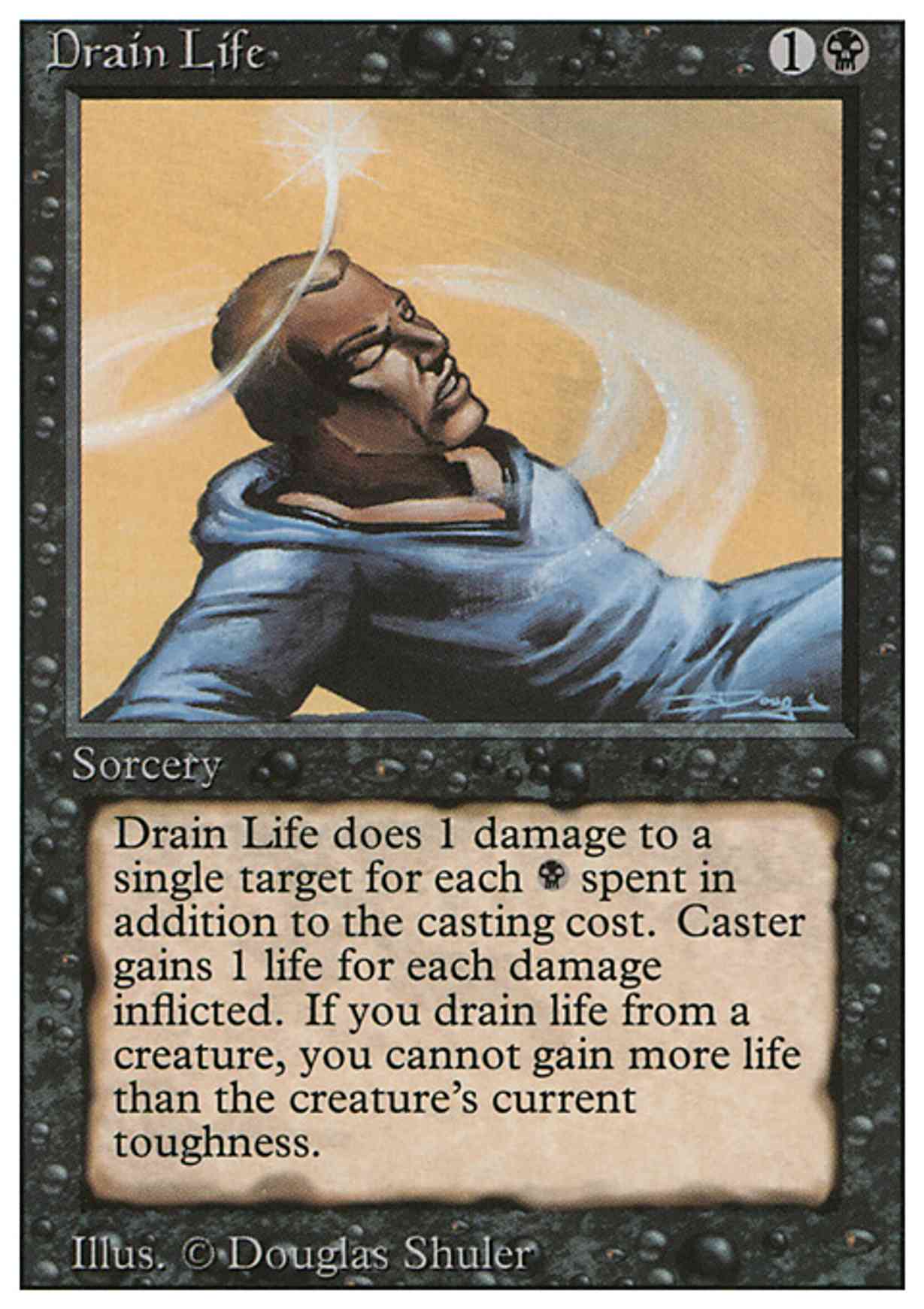 Drain Life magic card front