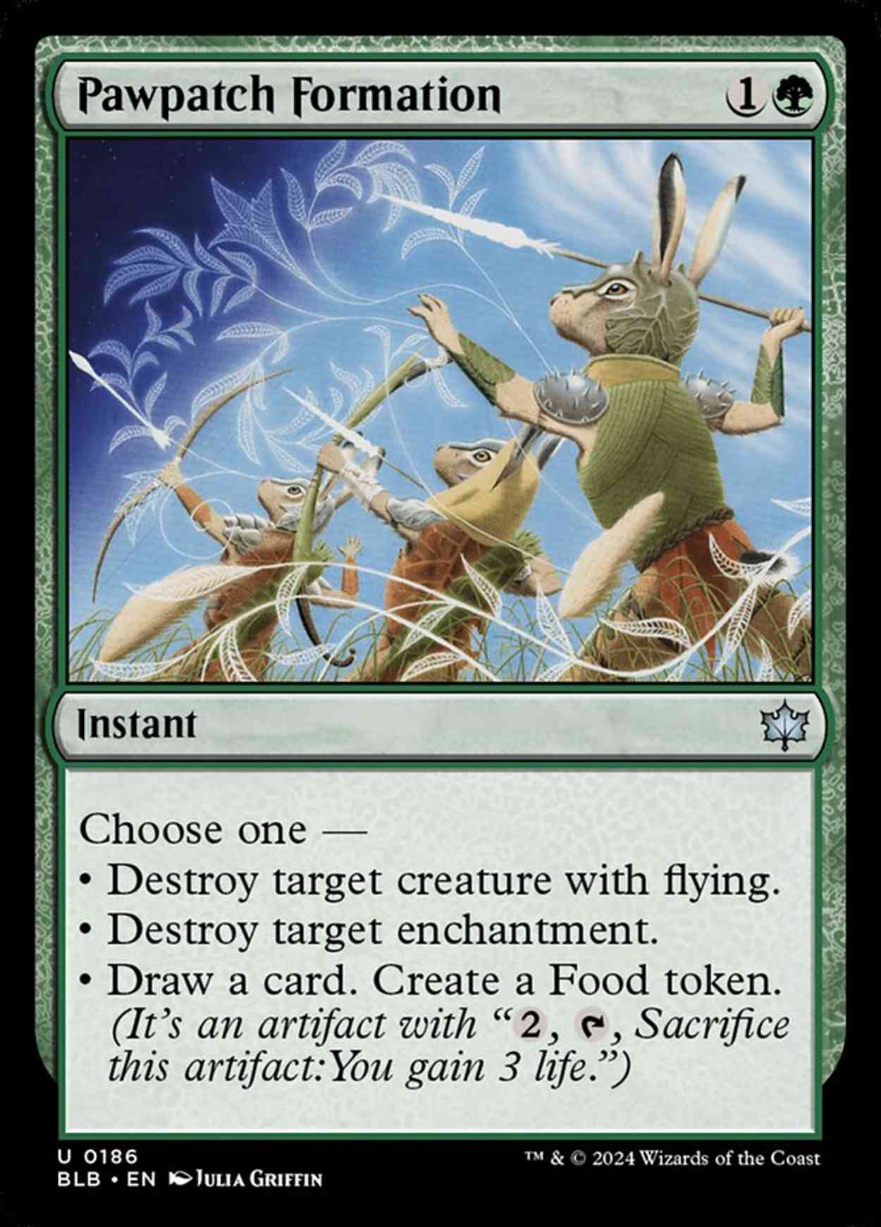 Pawpatch Formation magic card front