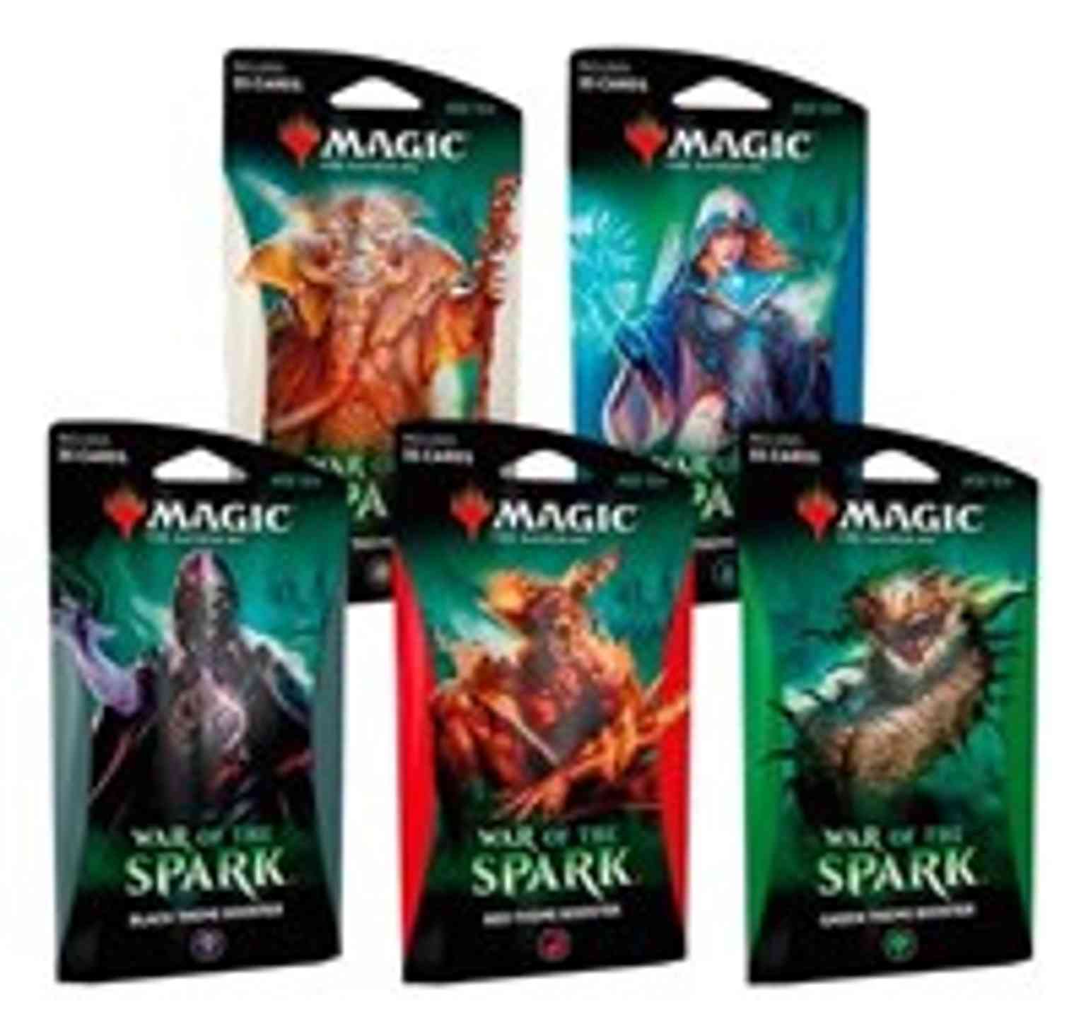War of the Spark - Theme Booster Pack [Set of 5] magic card front