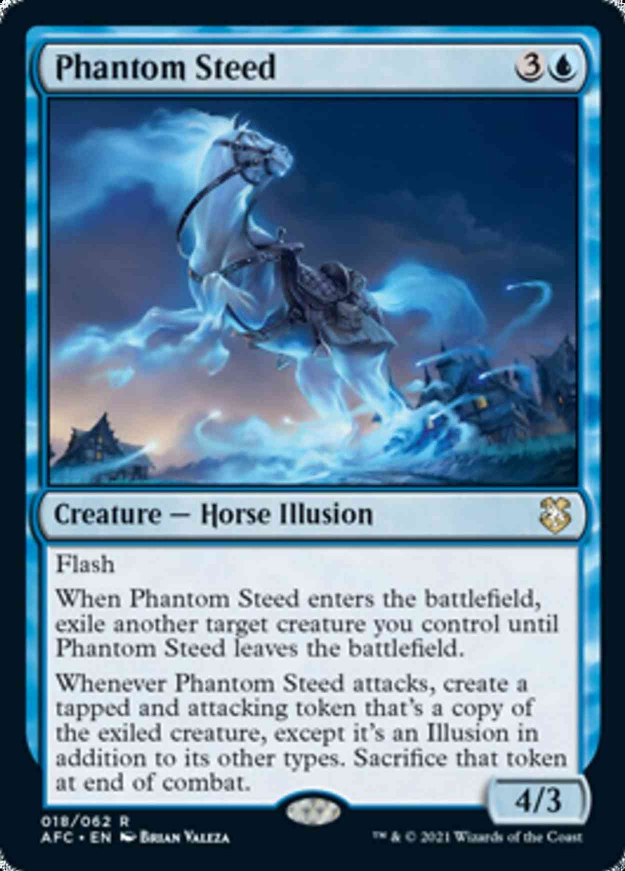Phantom Steed magic card front