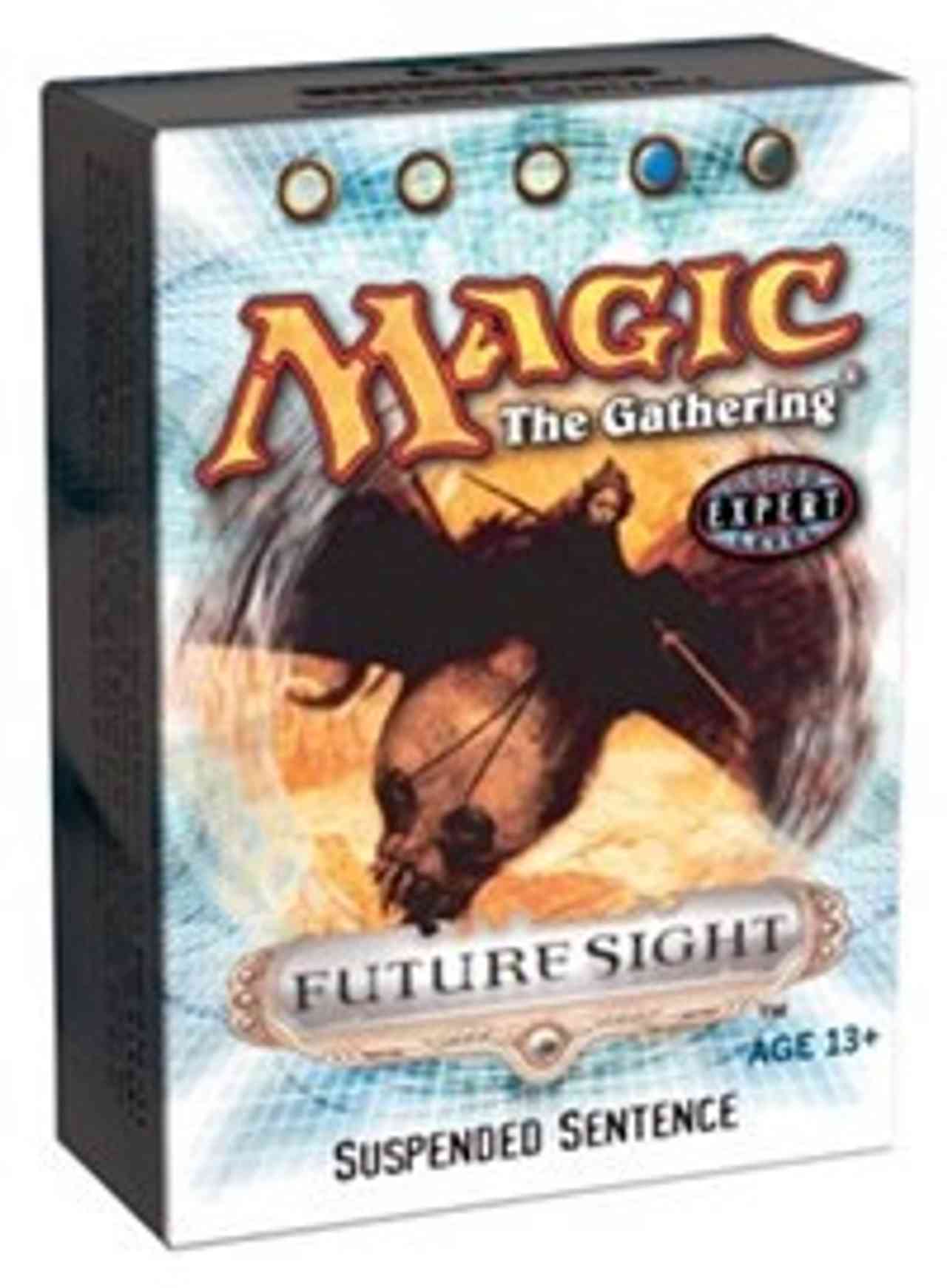 Future Sight Theme Deck - Suspended Sentence magic card front