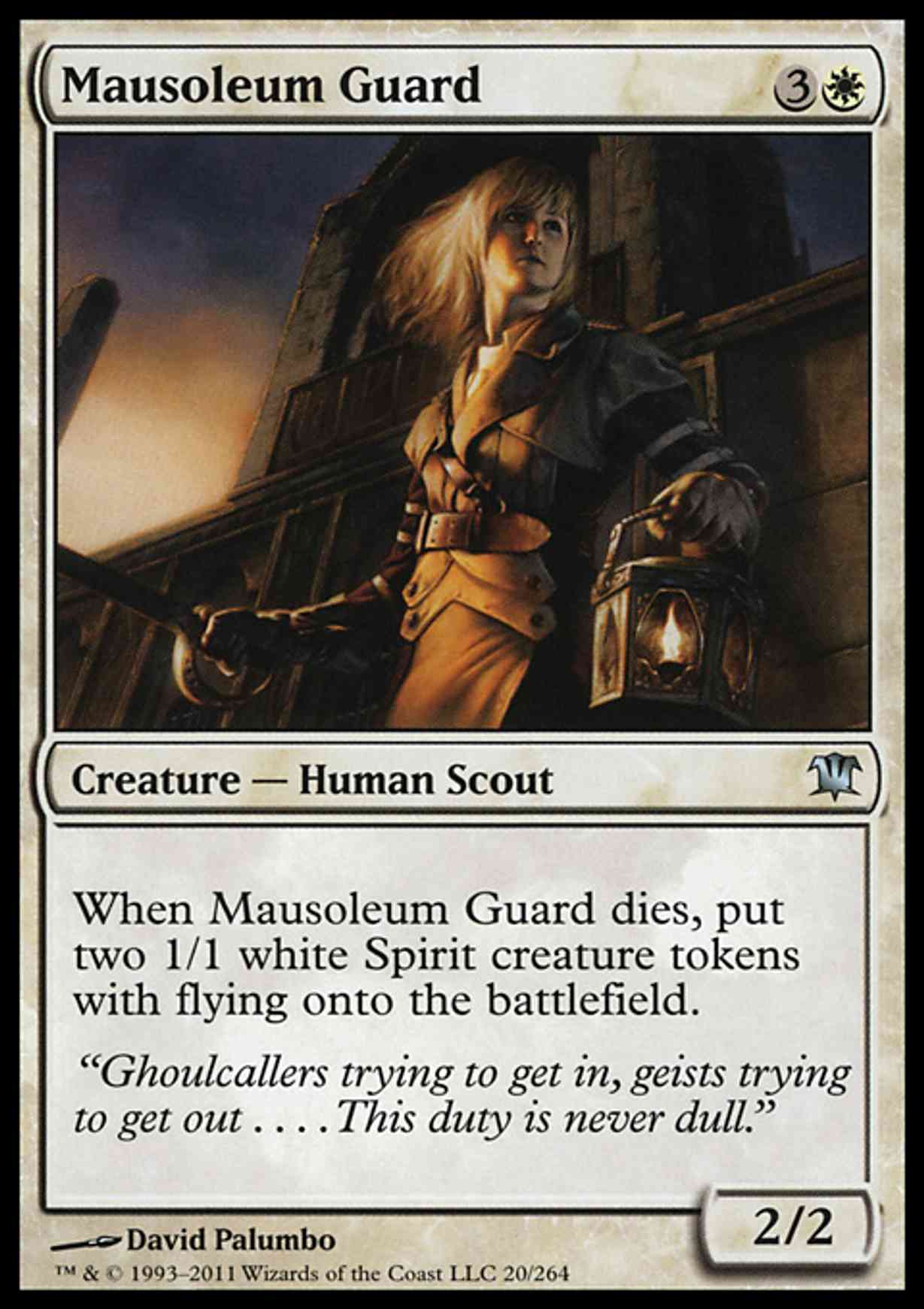 Mausoleum Guard magic card front