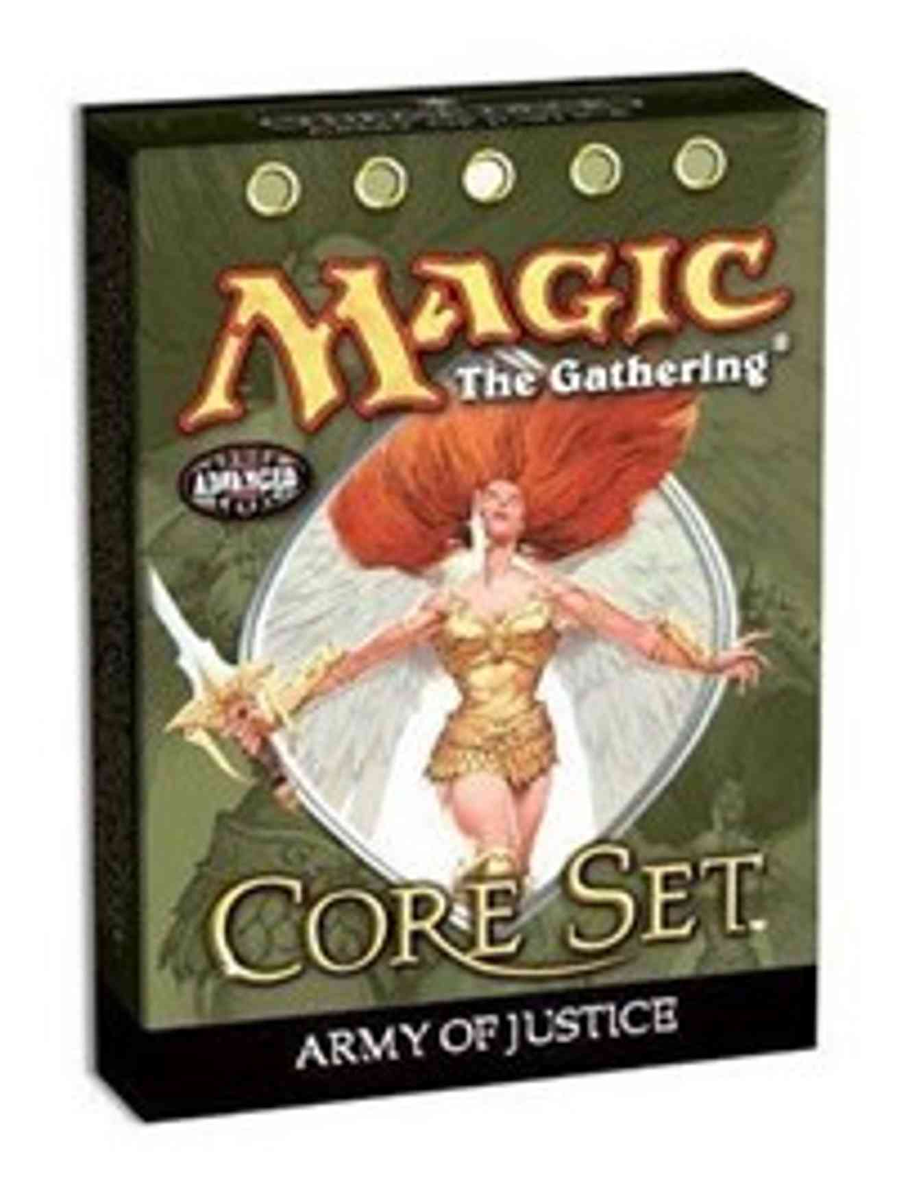 9th Edition Theme Deck - Army of Justice magic card front