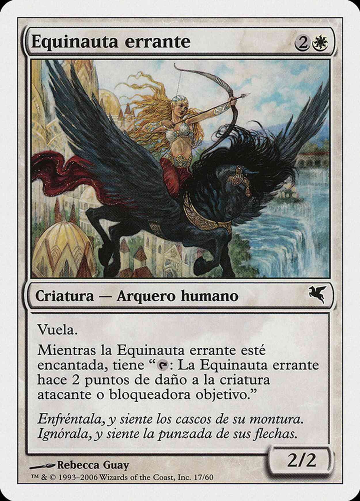 Freewind Equenaut (Retro Frame) magic card front