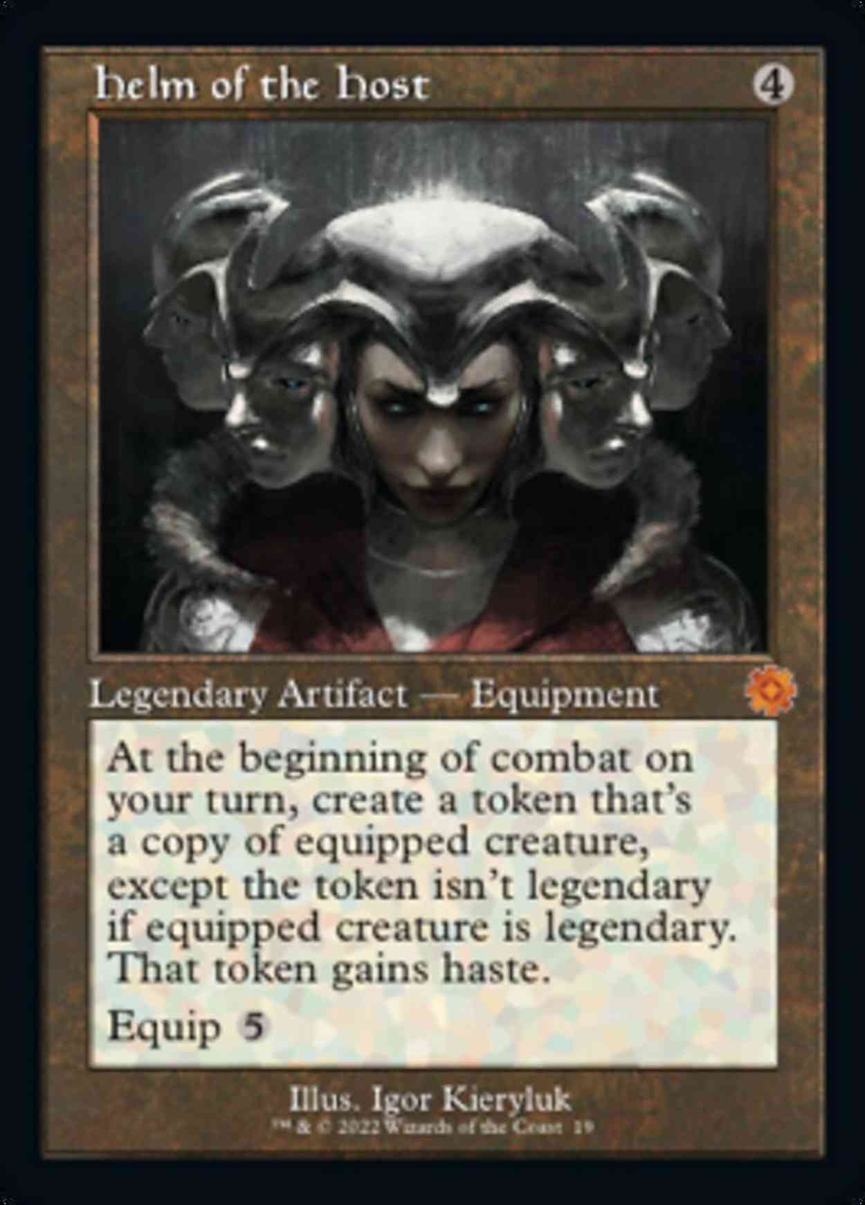 Helm of the Host magic card front