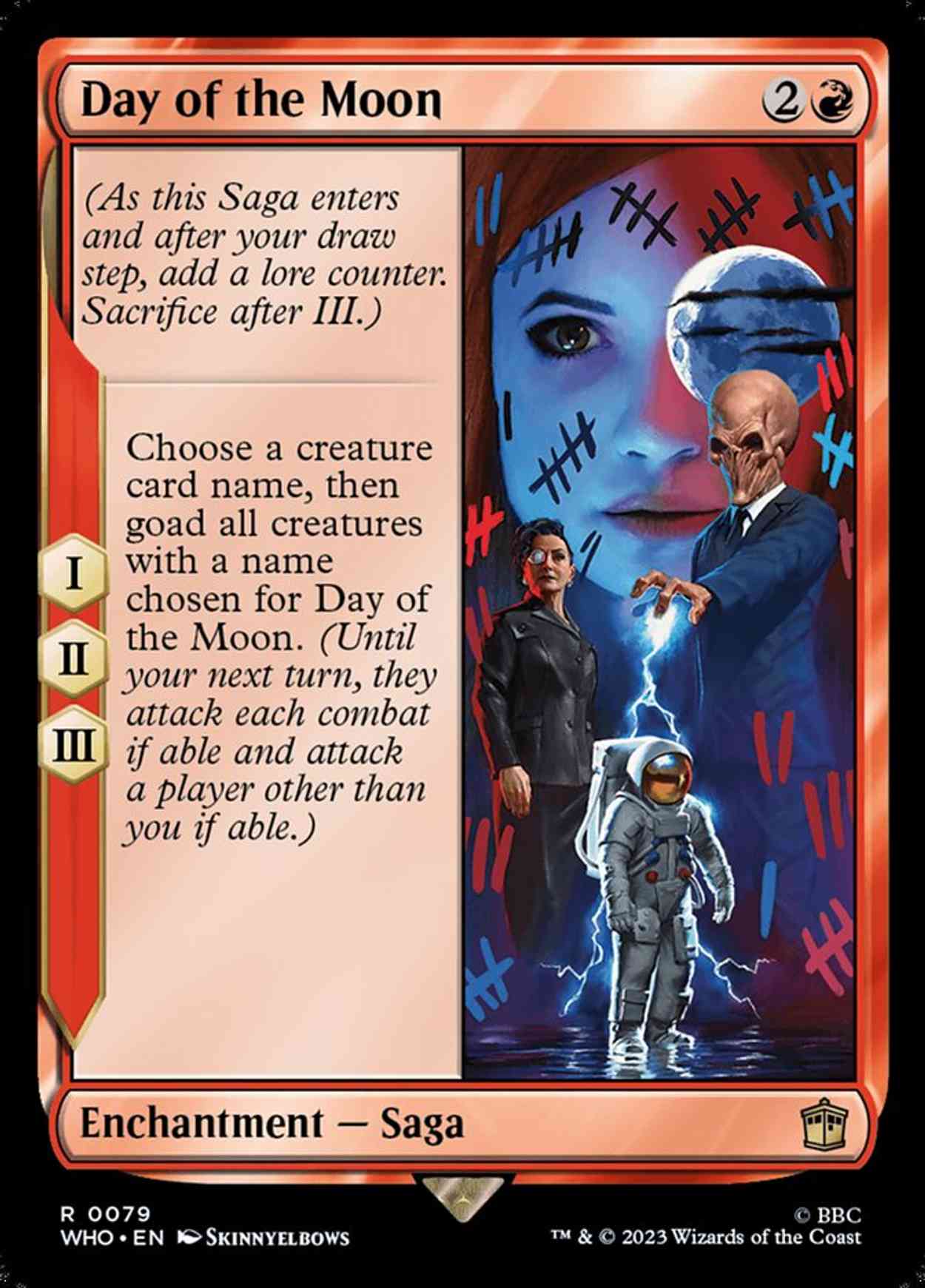 Day of the Moon magic card front