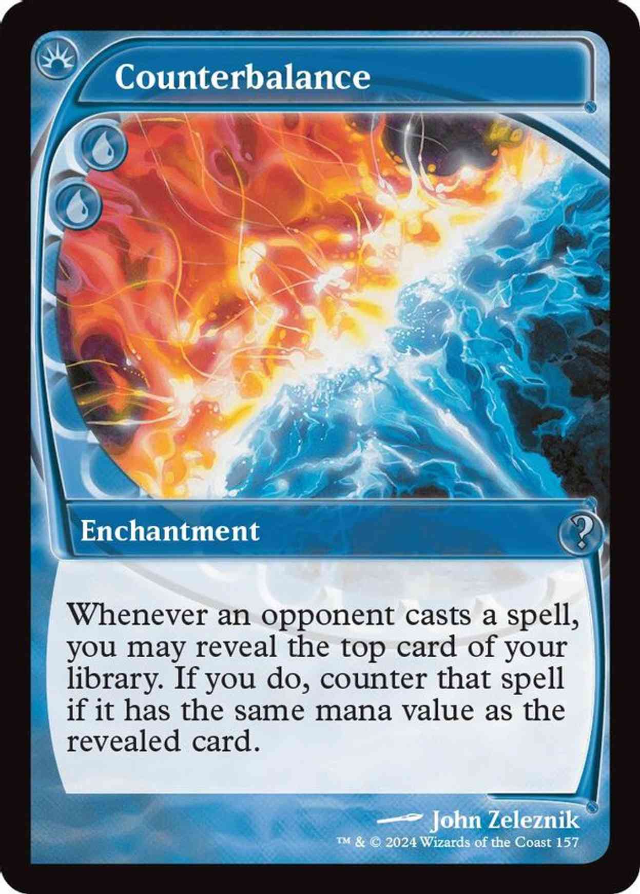 Counterbalance (Future Sight) magic card front