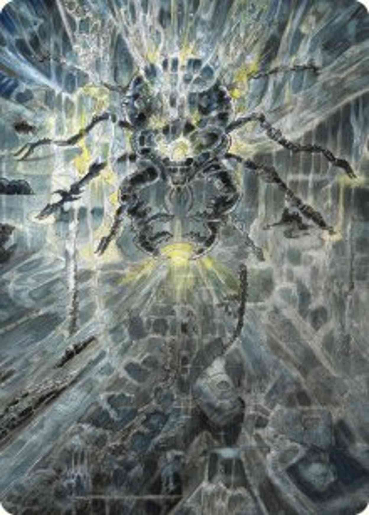 Darksteel Mutation Art Card magic card front