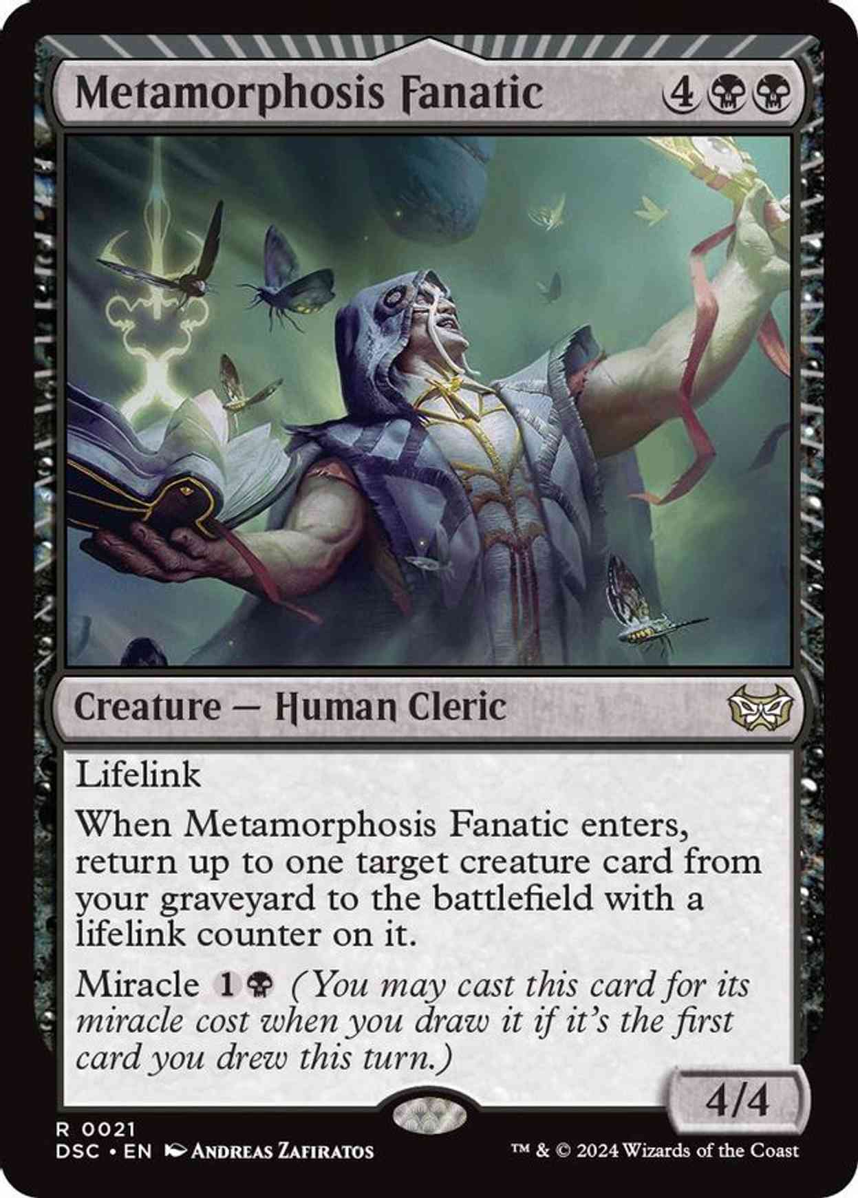 Metamorphosis Fanatic magic card front