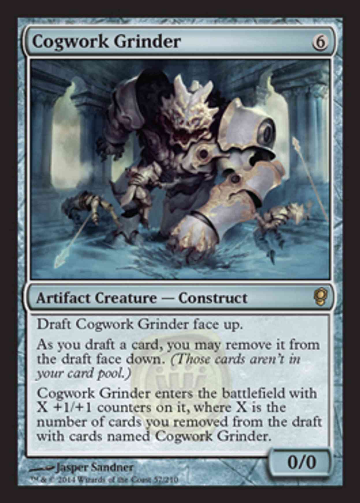 Cogwork Grinder magic card front