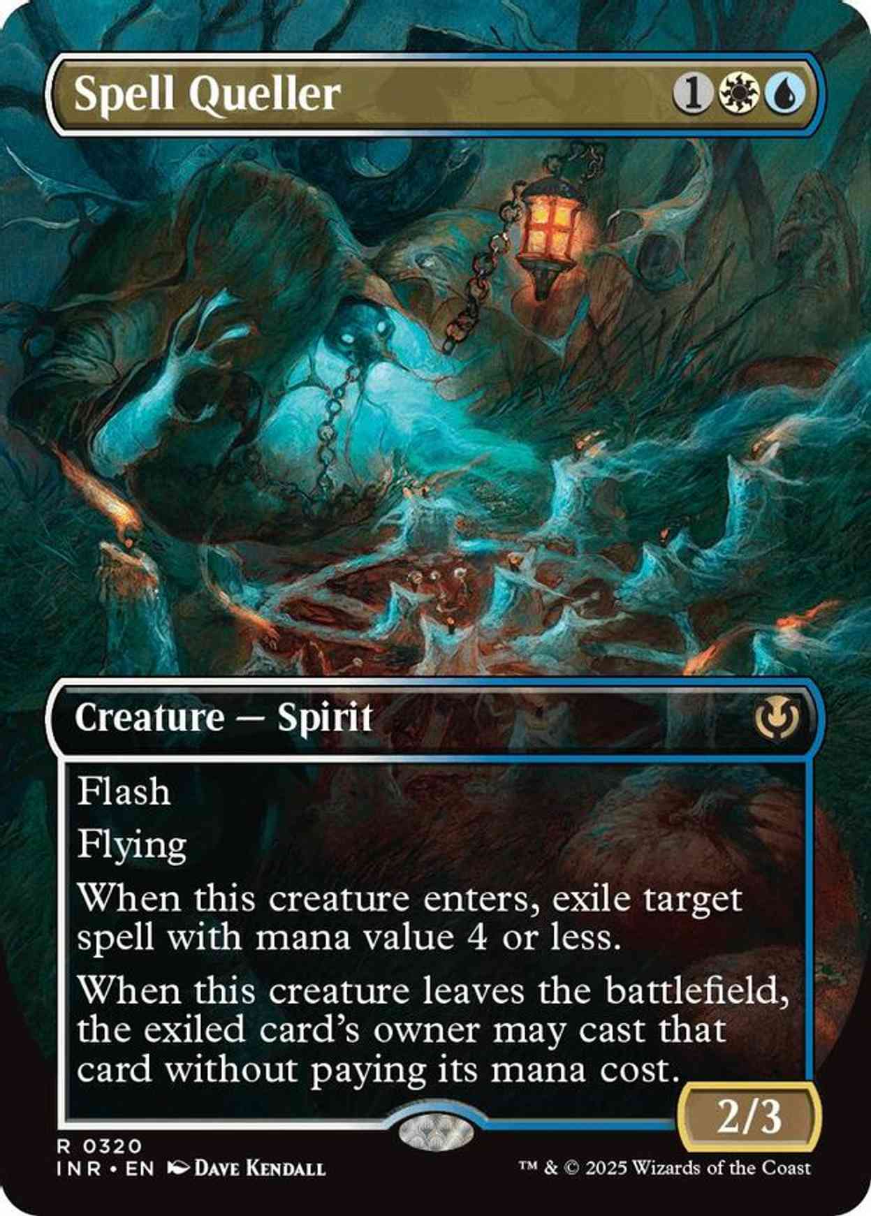 Spell Queller (Borderless) magic card front